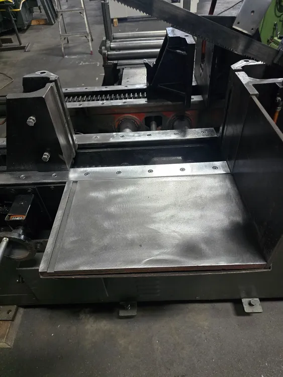 SPARTAN PA18 BANDSAW 18X18-IN CUT 1.5-IN BLADE 7.5HP 230V - undefined