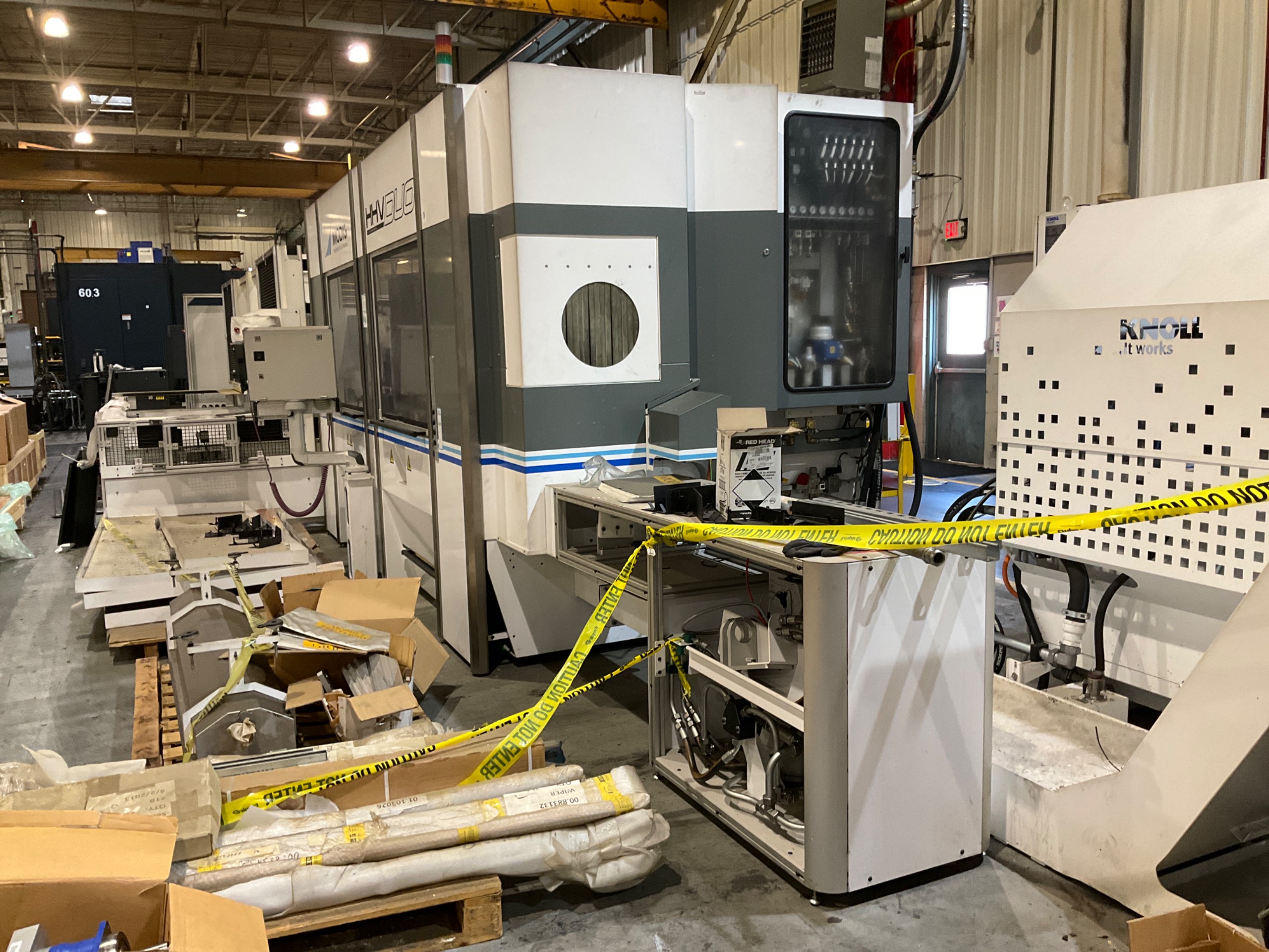 2022 MODIG HHV-3-DUO HORIZONTAL MACHINING CENTER - undefined