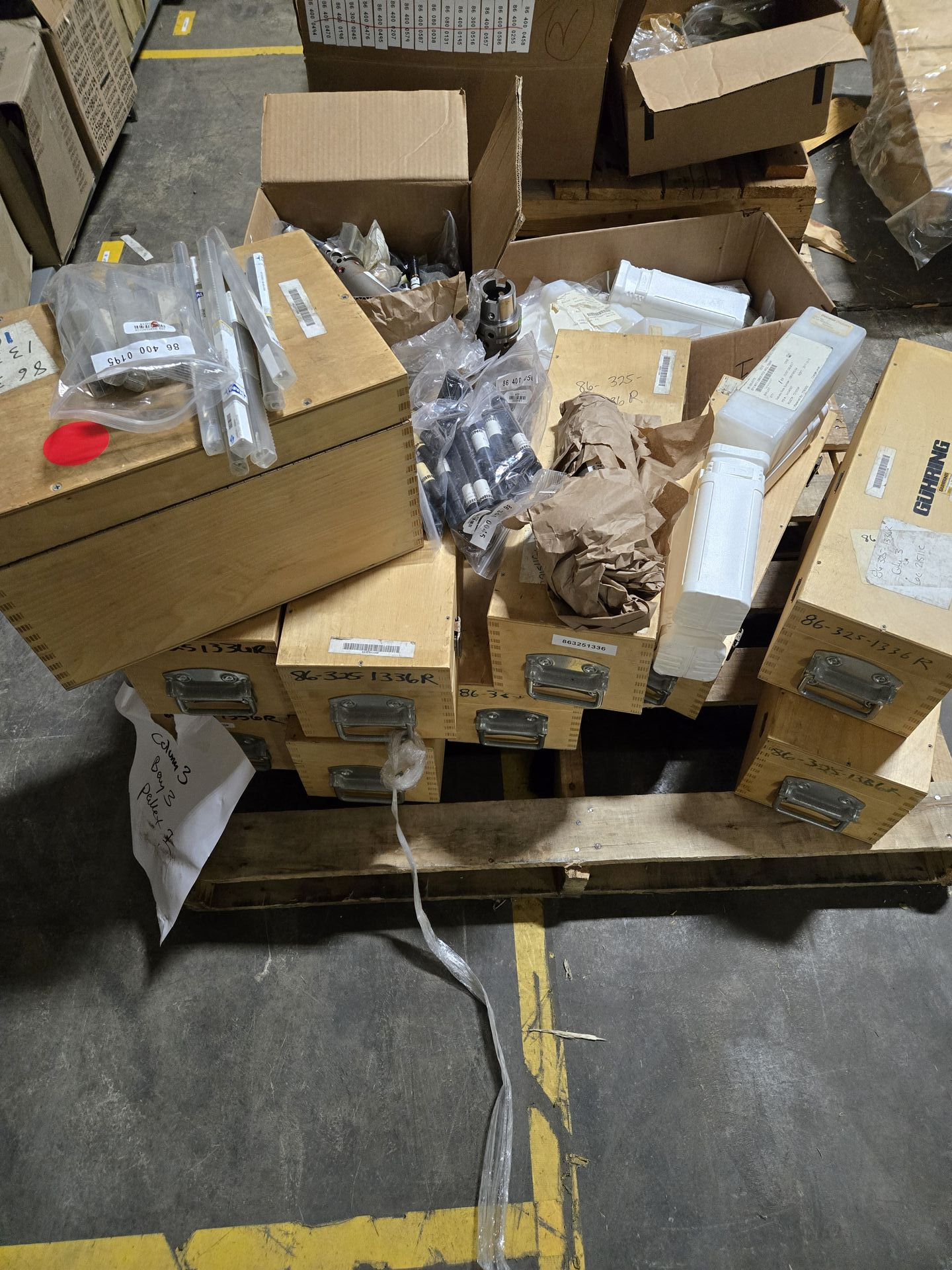 BULK QTY OF TOOLING ITEMS - undefined