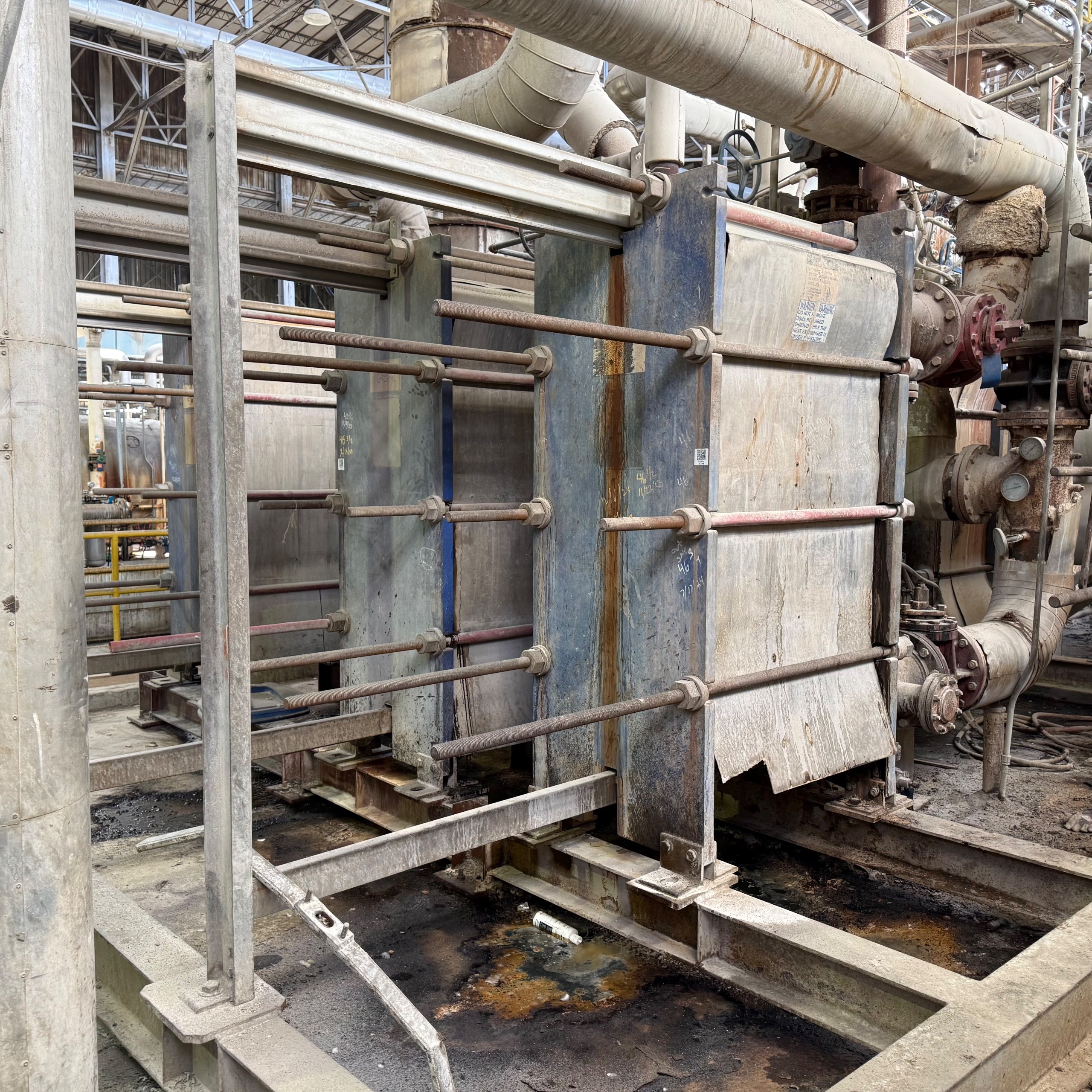 2003 ALFA LAVAL M20-MFG PLATE HEAT EXCHANGER - undefined