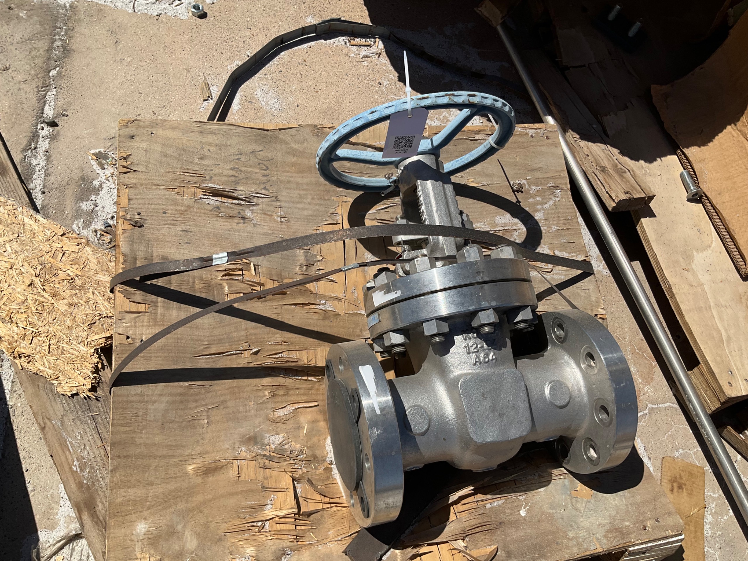 4" STAINLESS 600 CLASS WEDGE GATE VALVE - undefined