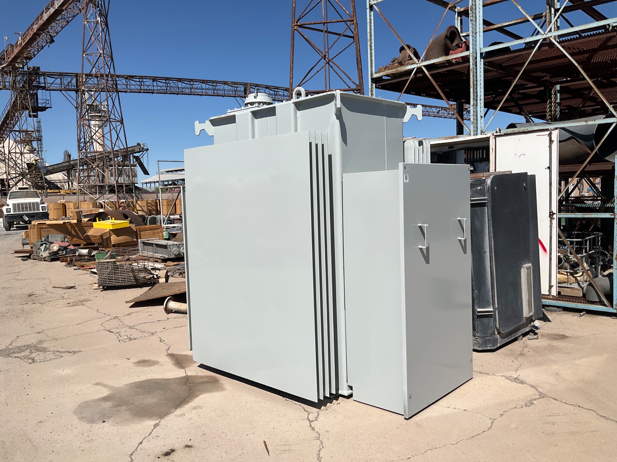 T&R  ELECTRIC SUPPLY CO. I766KV TRANSFORMER - undefined