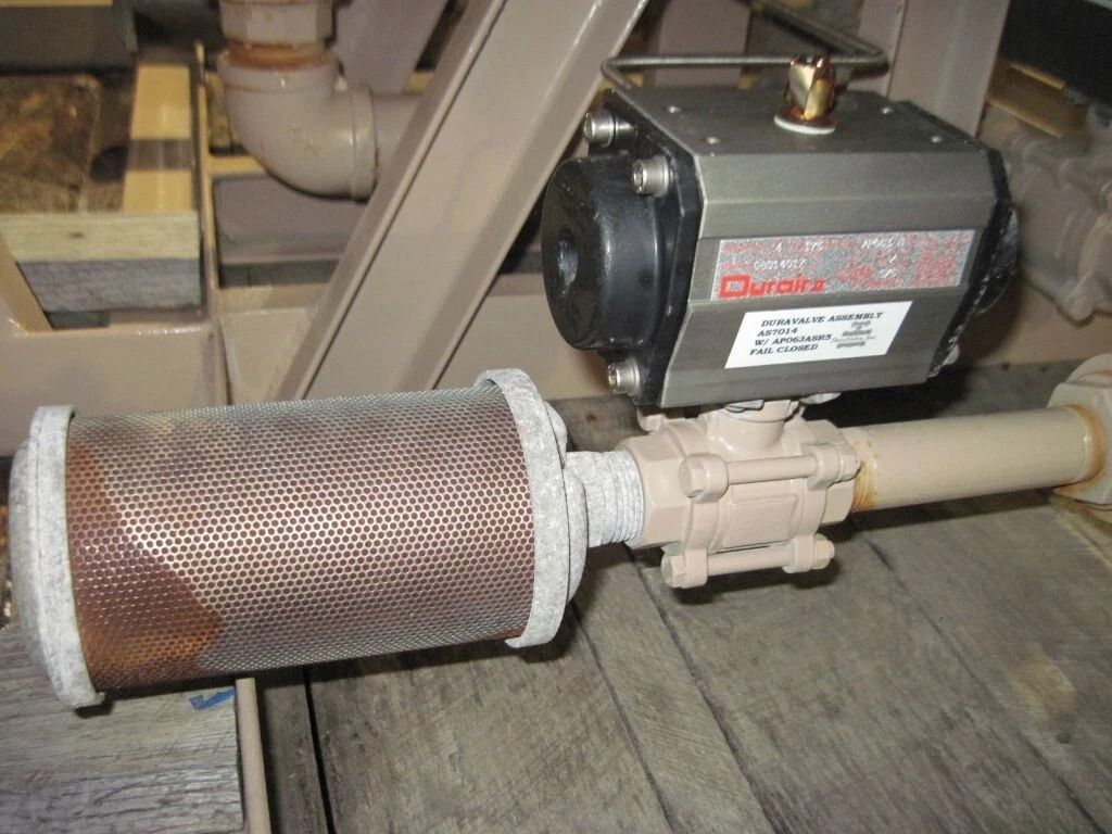 2008 - ULTRA-AIR LFT520-AS110 HEATLESS REGENERATIVE AIR DRYER - undefined
