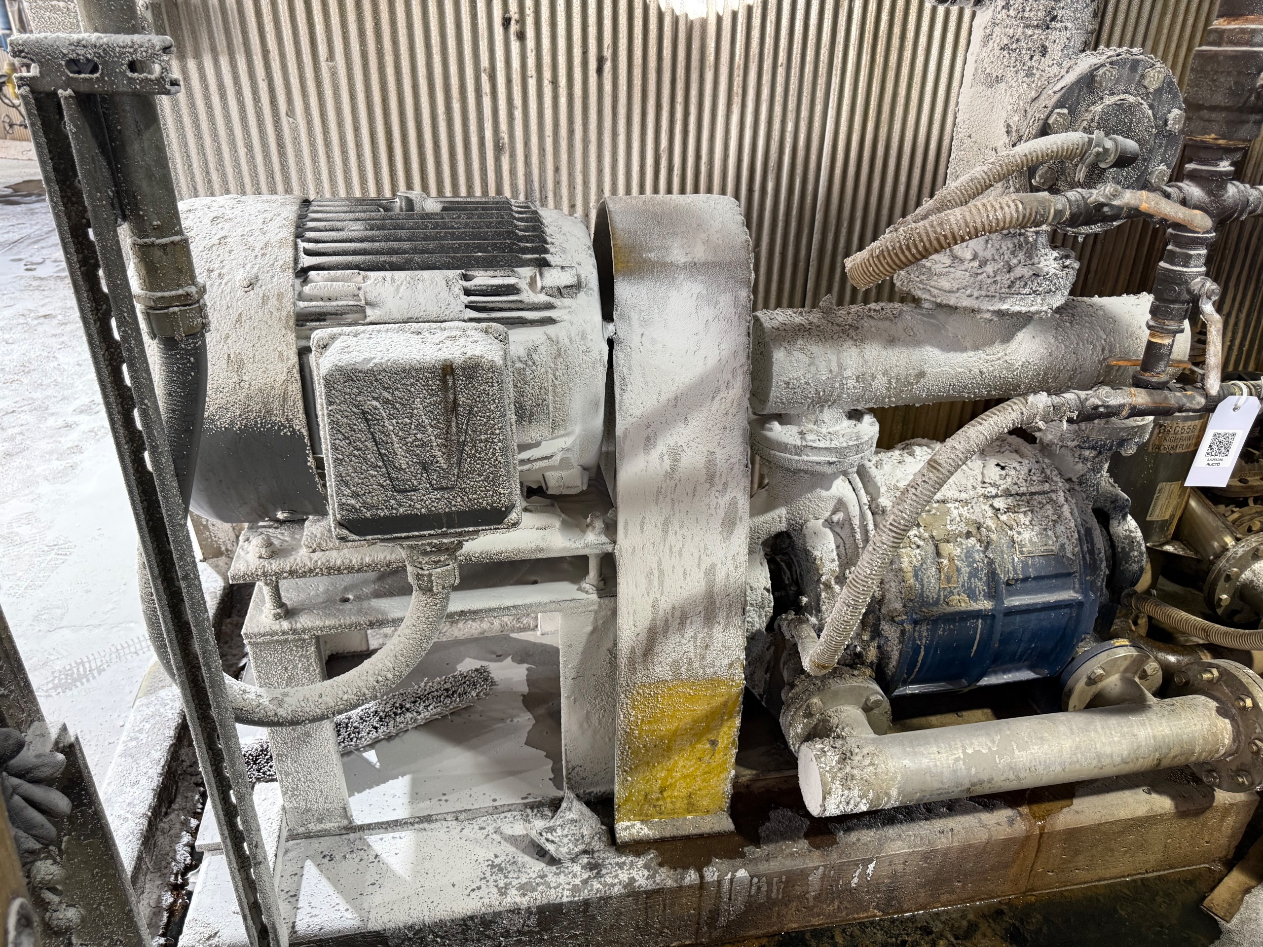 NASH 703 PUMP & 40HP MOTOR ASSEMBLY - undefined