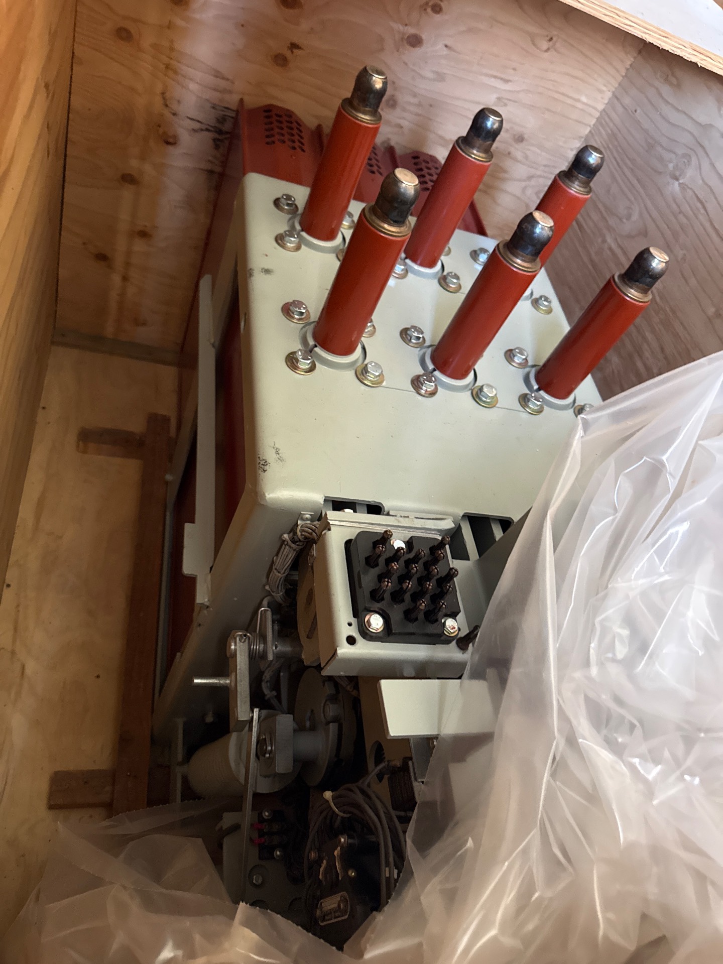 GENERAL ELECTRIC SB-12 CIRCUIT BREAKER - undefined