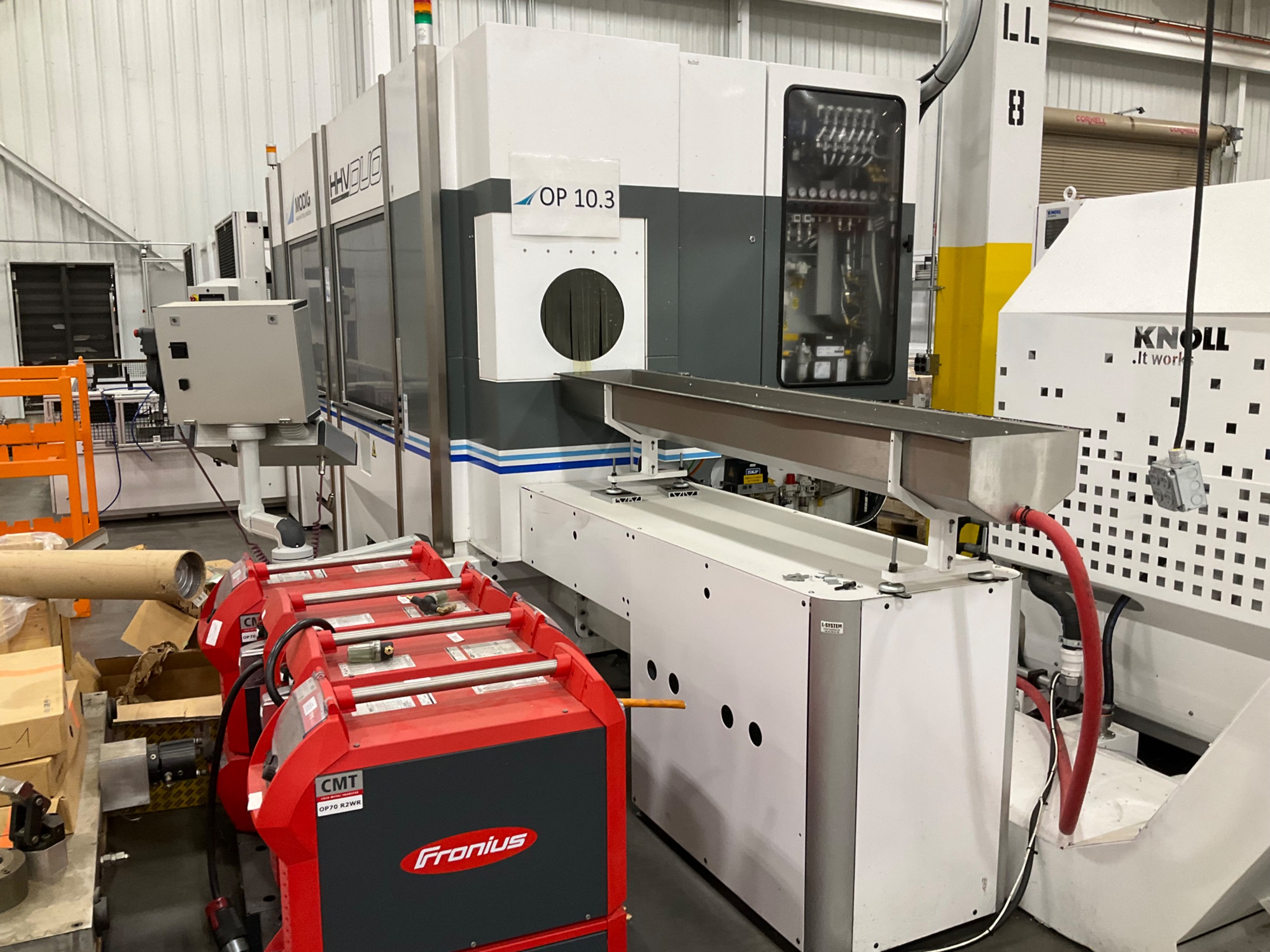 2022 MODIG HHV-3-DUO HORIZONTAL MACHINING CENTER - undefined