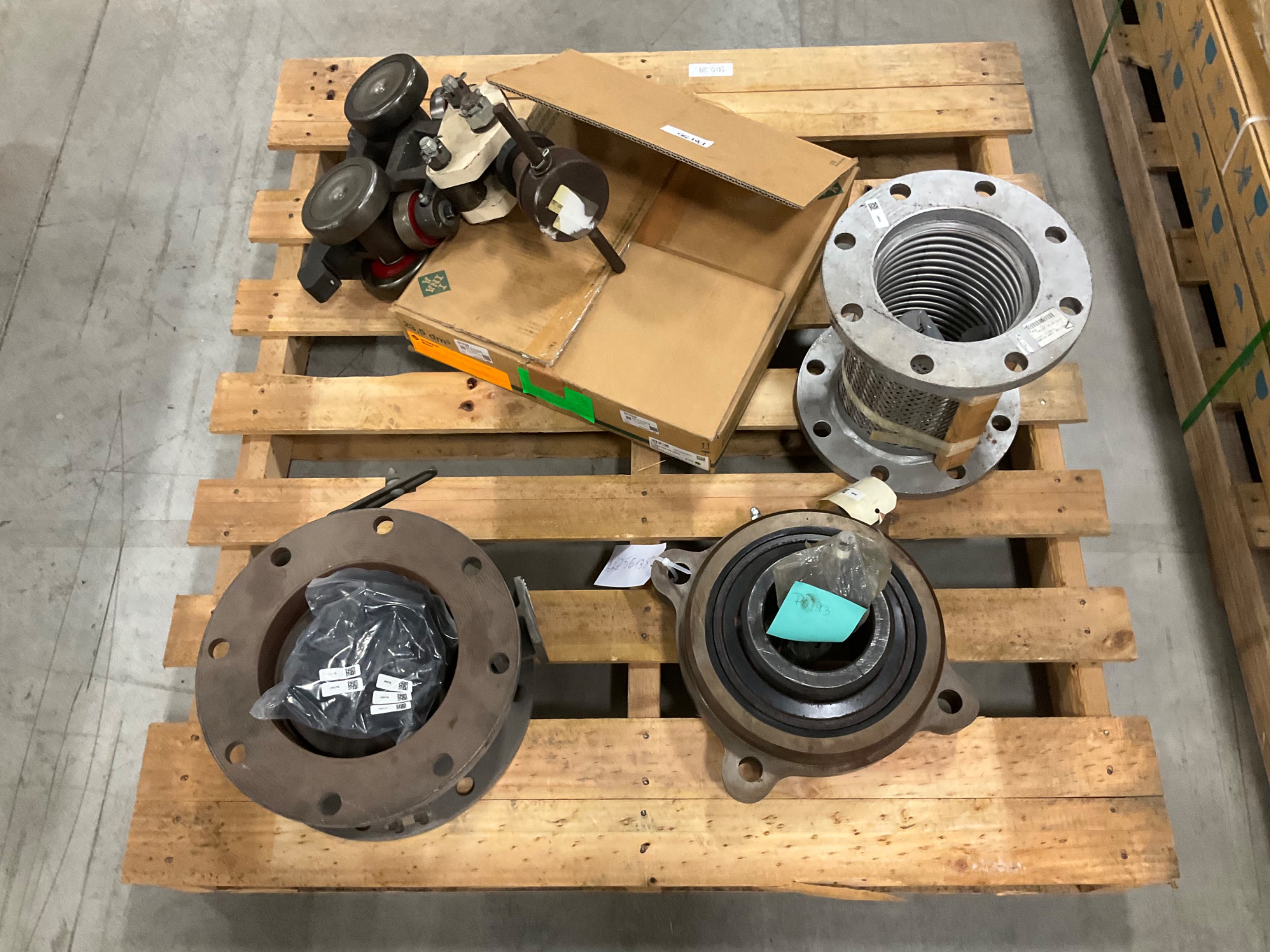 BULK LIST OF MECHANICAL PARTS - undefined