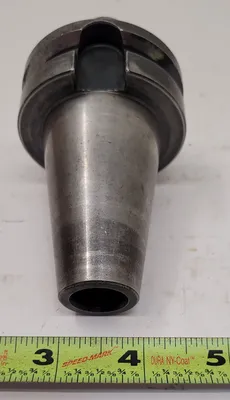 COMMAND BT40 END MILL HOLDER, CAT 40, 3/8IN BORE, 5IN OAL - undefined