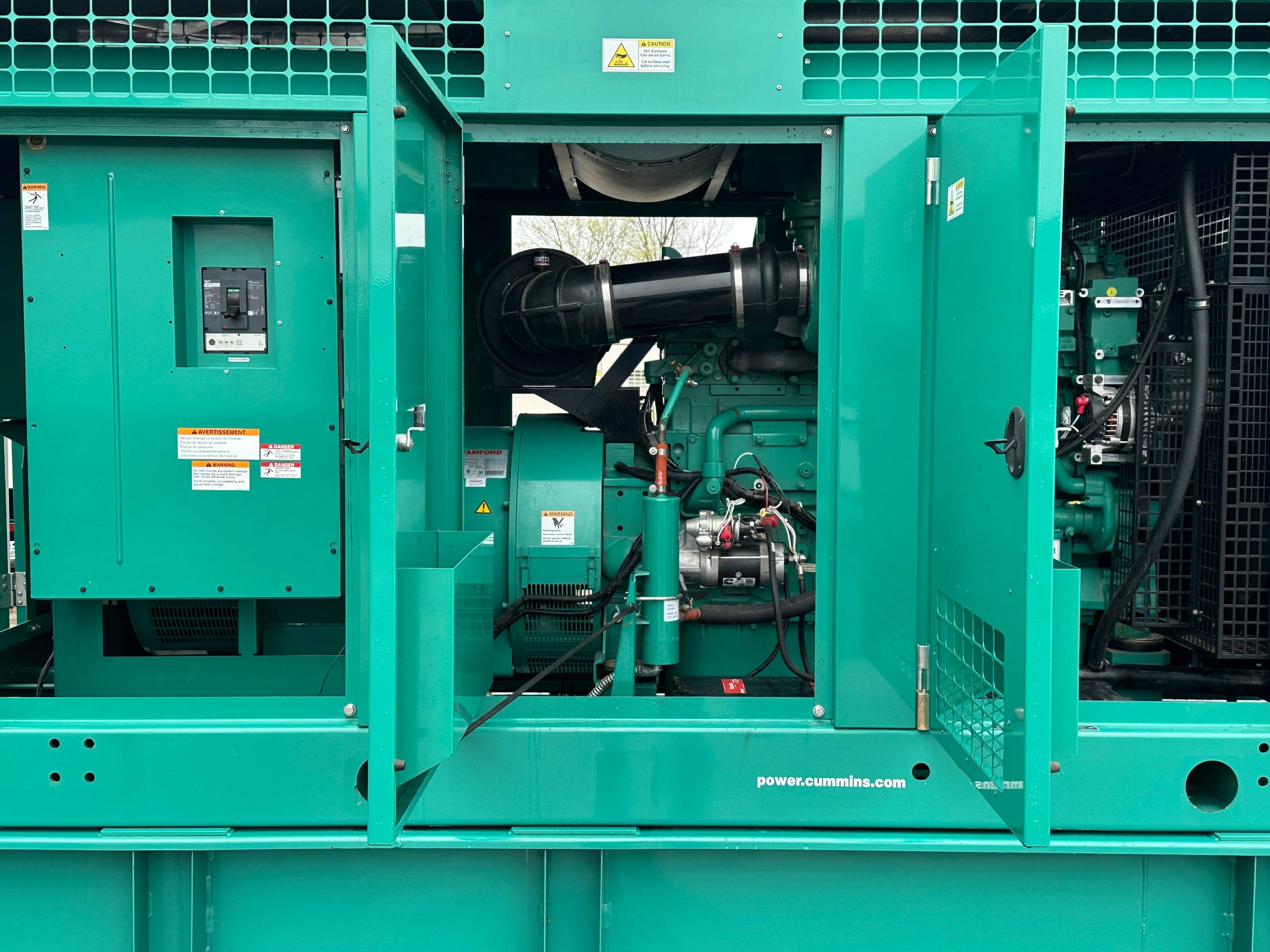 2020 CUMMINS DFEJ 450 KW DIESEL GENERATOR - undefined
