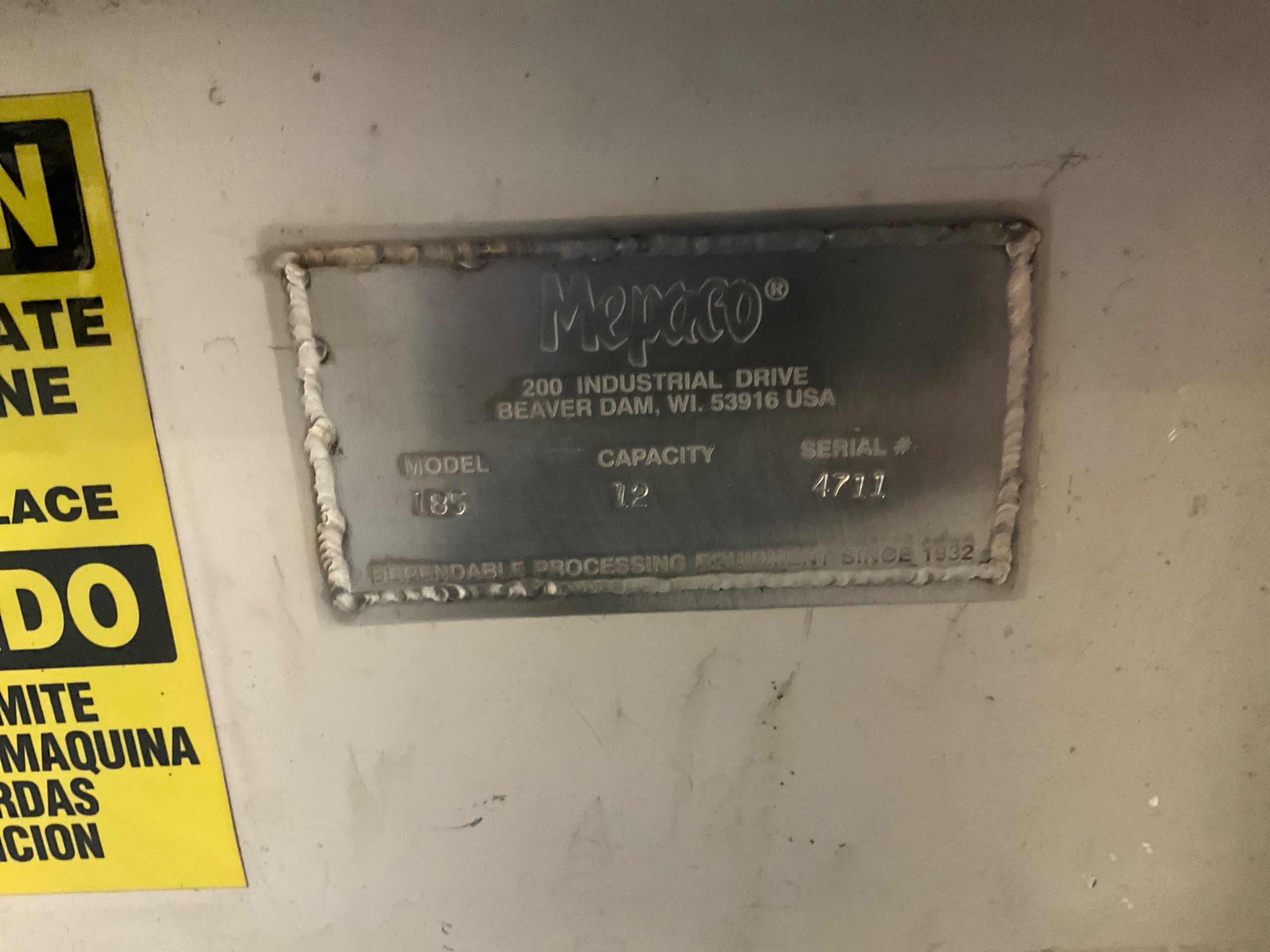 2013 MEPACO 185 SCREW CONVEYOR - undefined