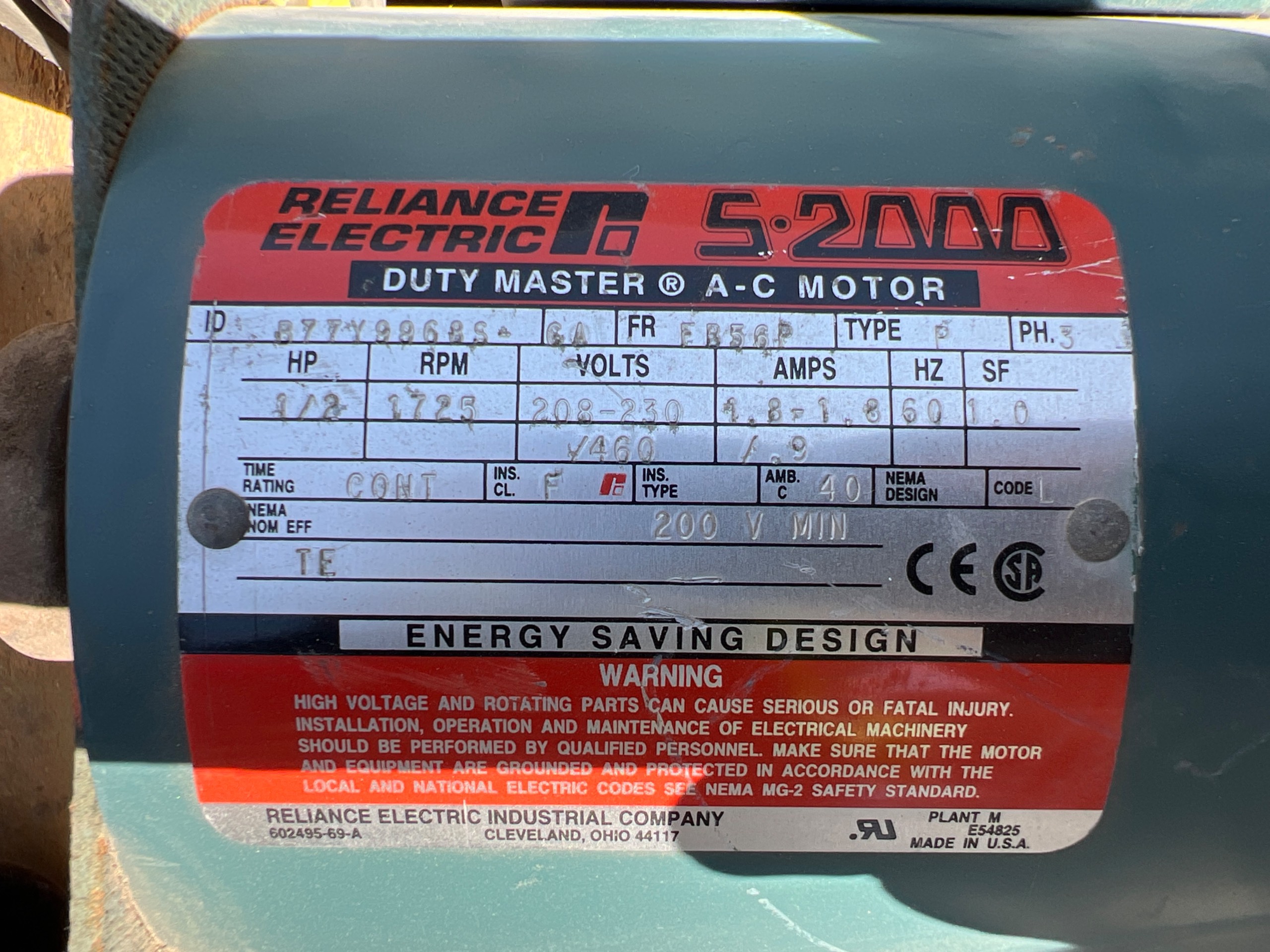 QTY 16: ELECTRIC MOTORS - undefined