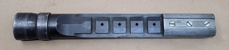 SUNNEN 2G P28 1750 WE HONING MANDREL, OAL 12.5IN, DIA 1.73-1.875IN, ABR L 6.562IN - undefined