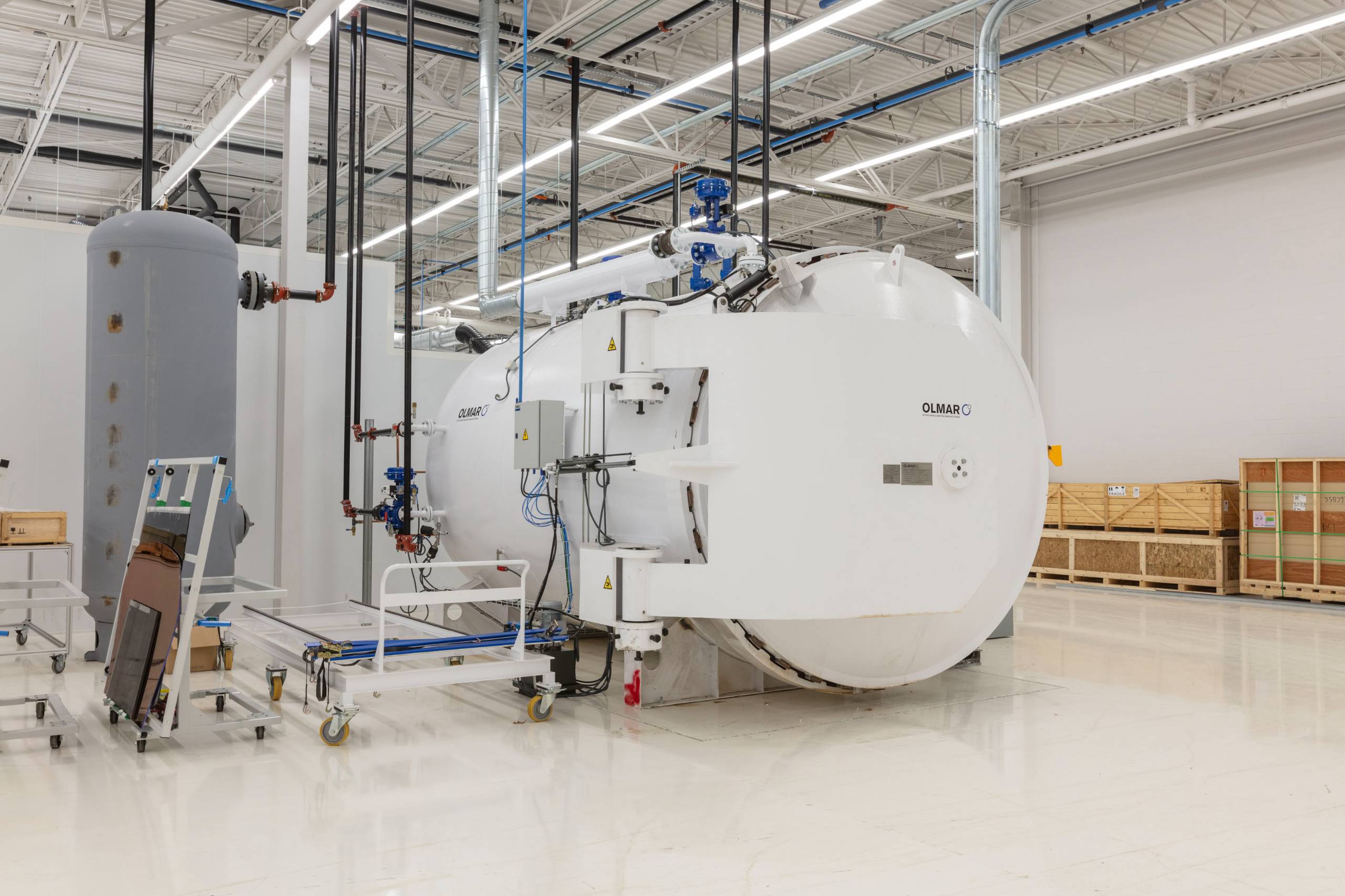 2022 OLMAR AT-2900/4000 AUTOCLAVE - undefined