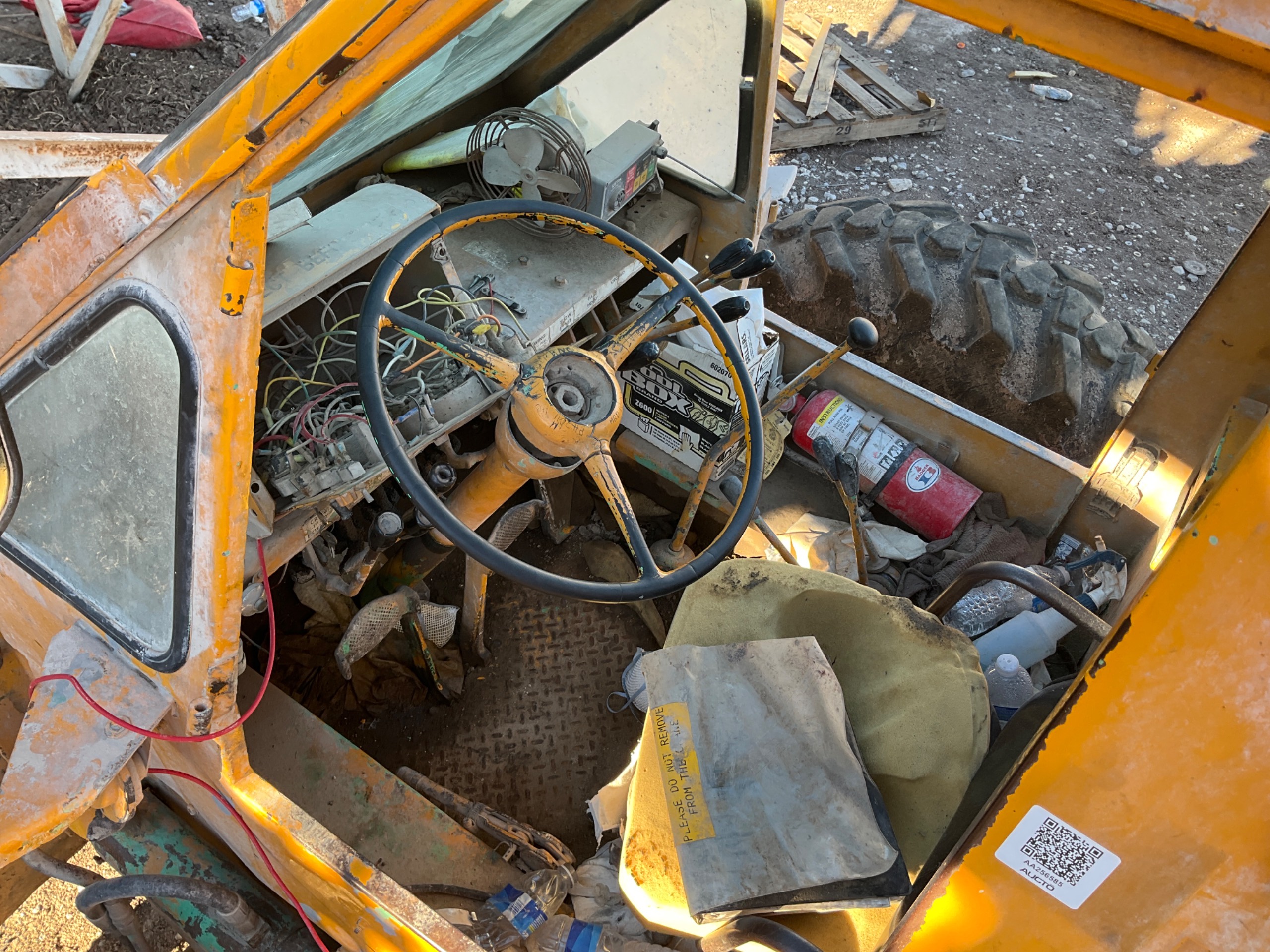 GALION 150FA ROUGH TERRAIN CRANE - undefined