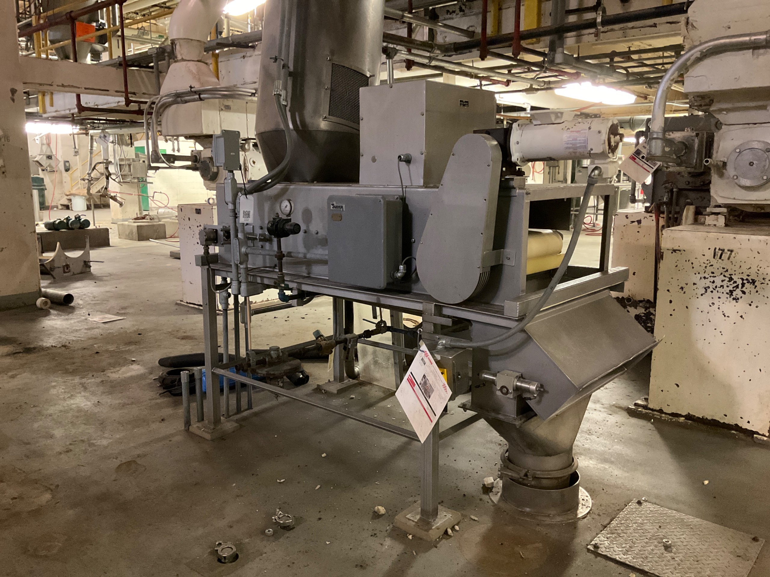 THAYER CONVEYOR CHECK WEIGHT - undefined