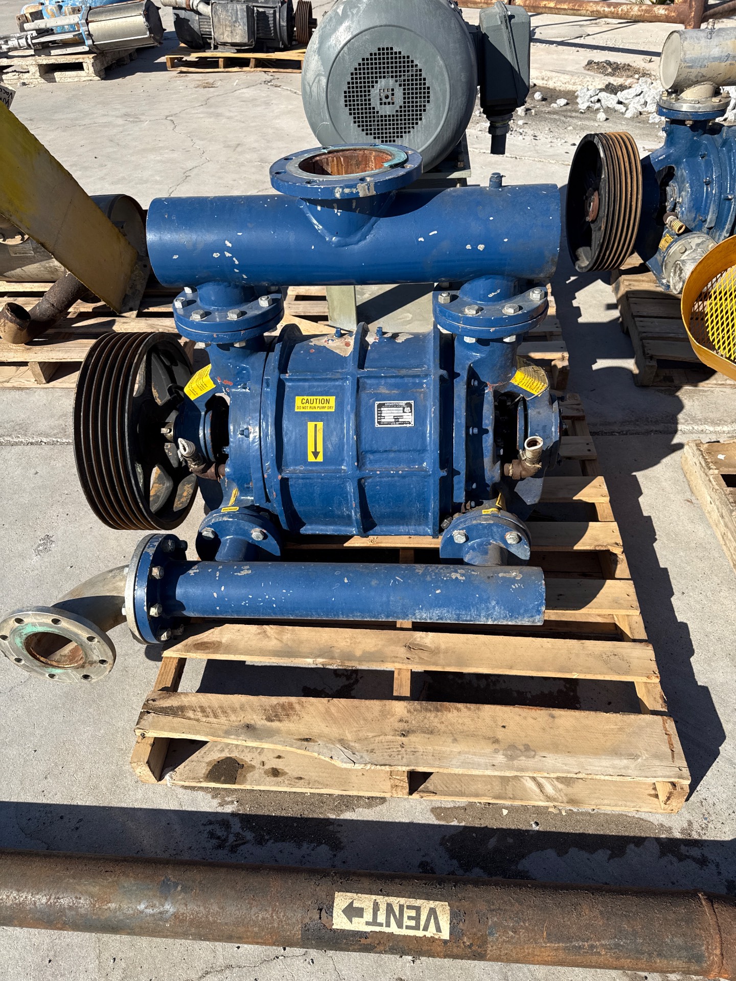 NASH SC5 PUMP WITH 30 HP MOTOR ASSEMBLY - undefined