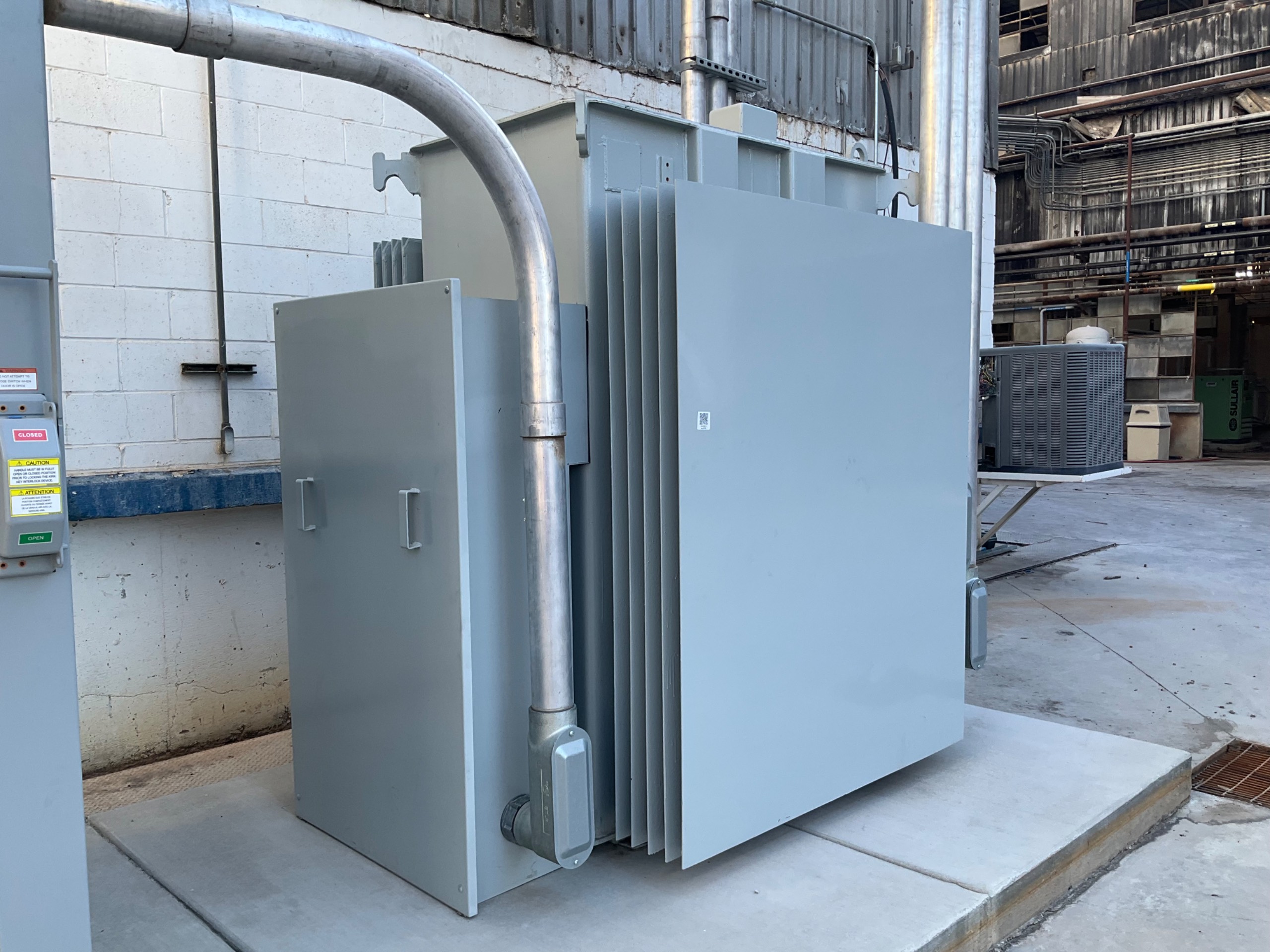 T&R ELECTRIC SUPPLY CO I760KV TRANSFORMER - undefined