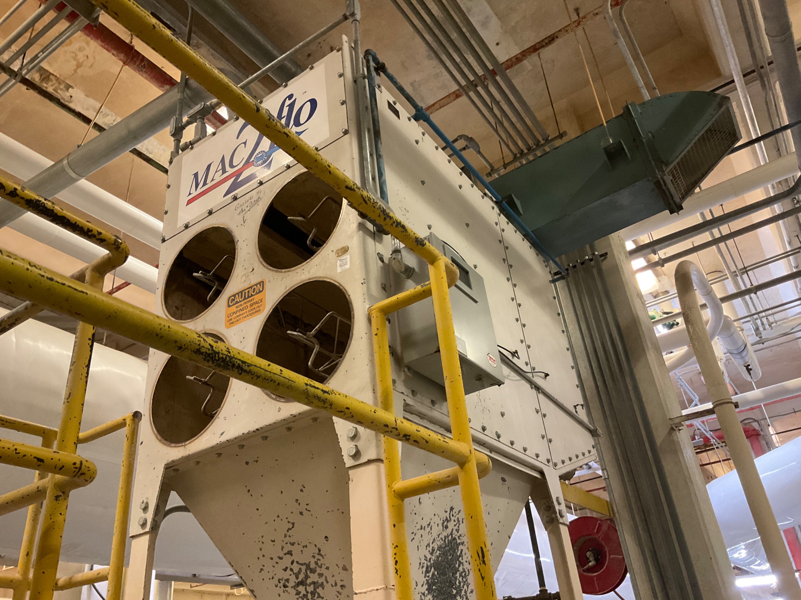 MAC 2M2F8 DUST COLLECTOR - undefined