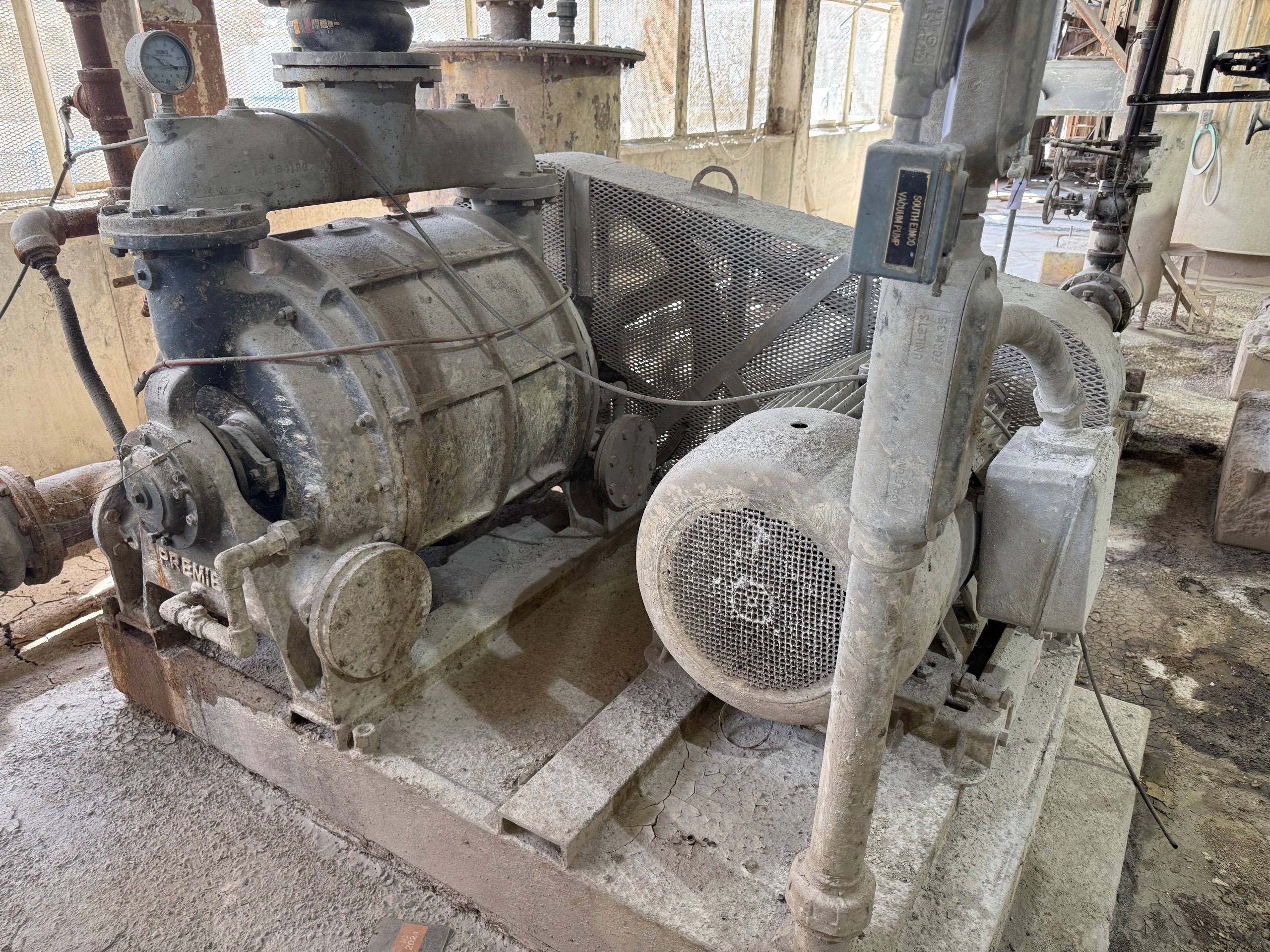 NASH CL2002 PUMP & 150 HP MOTOR ASSEMBLY - undefined