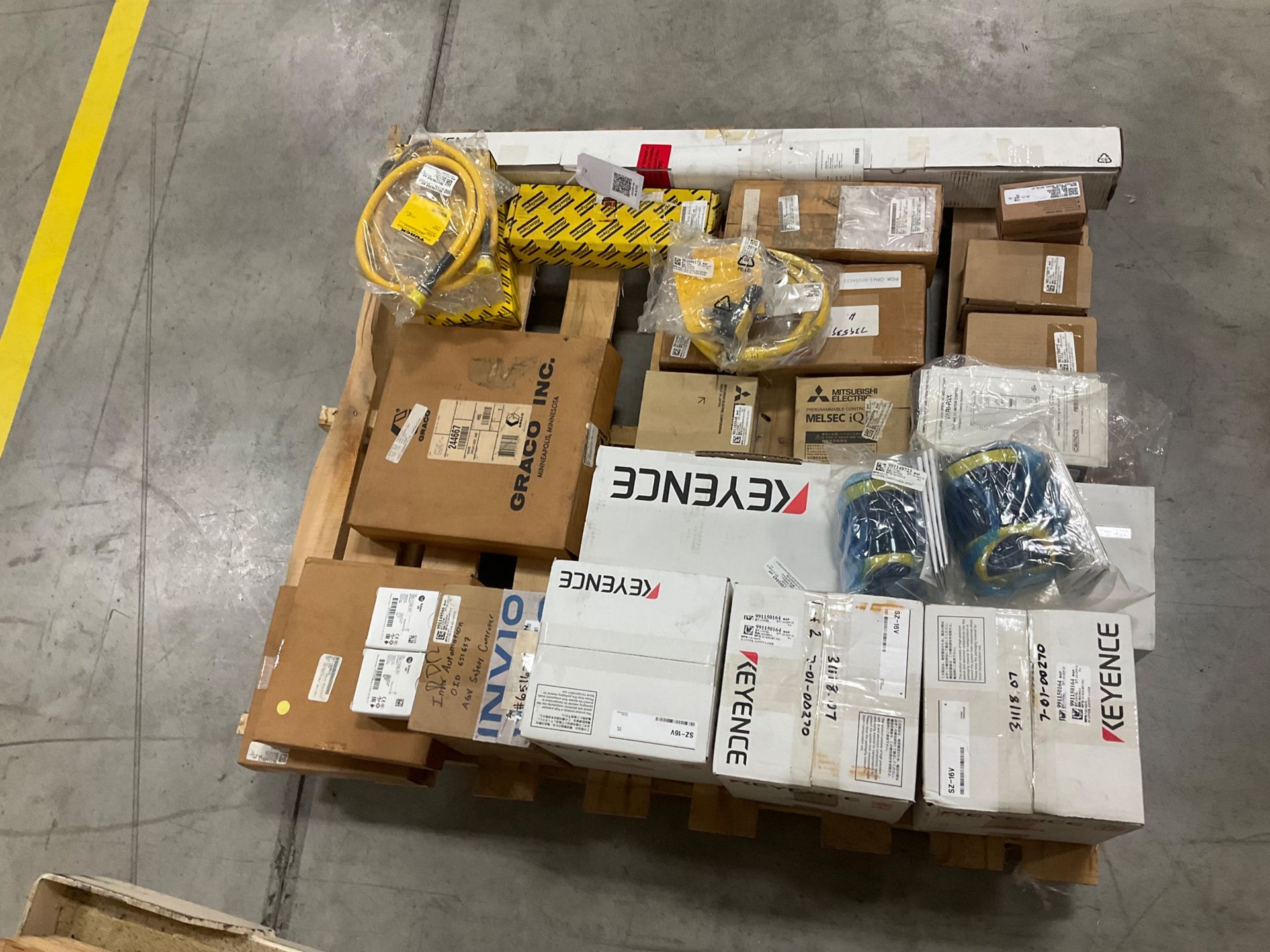 BULK LIST OF AUTOMATION & CONTROLS - undefined