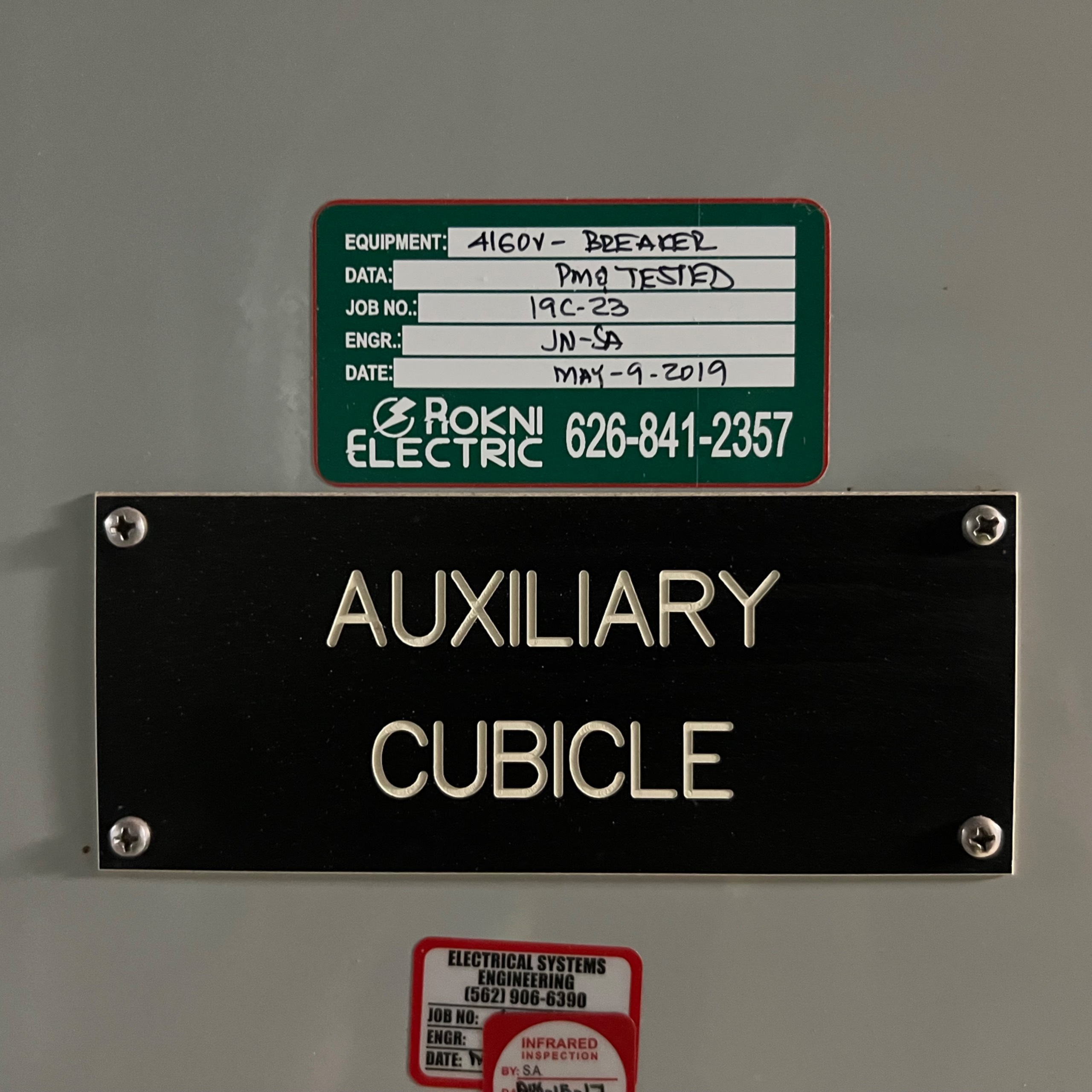 BULK QTY OF ELECTRICAL SWITCHGEAR - undefined