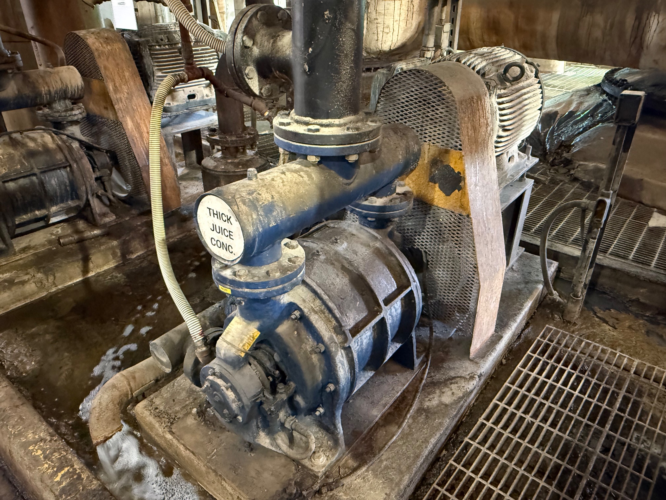 NASH SC5 PUMP WITH 30 HP MOTOR ASSEMBLY - undefined