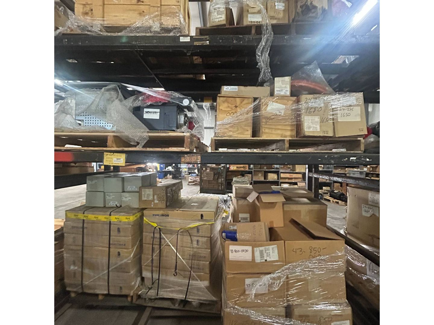 INVENTORY LIST OF ASSORTED PARTS - undefined
