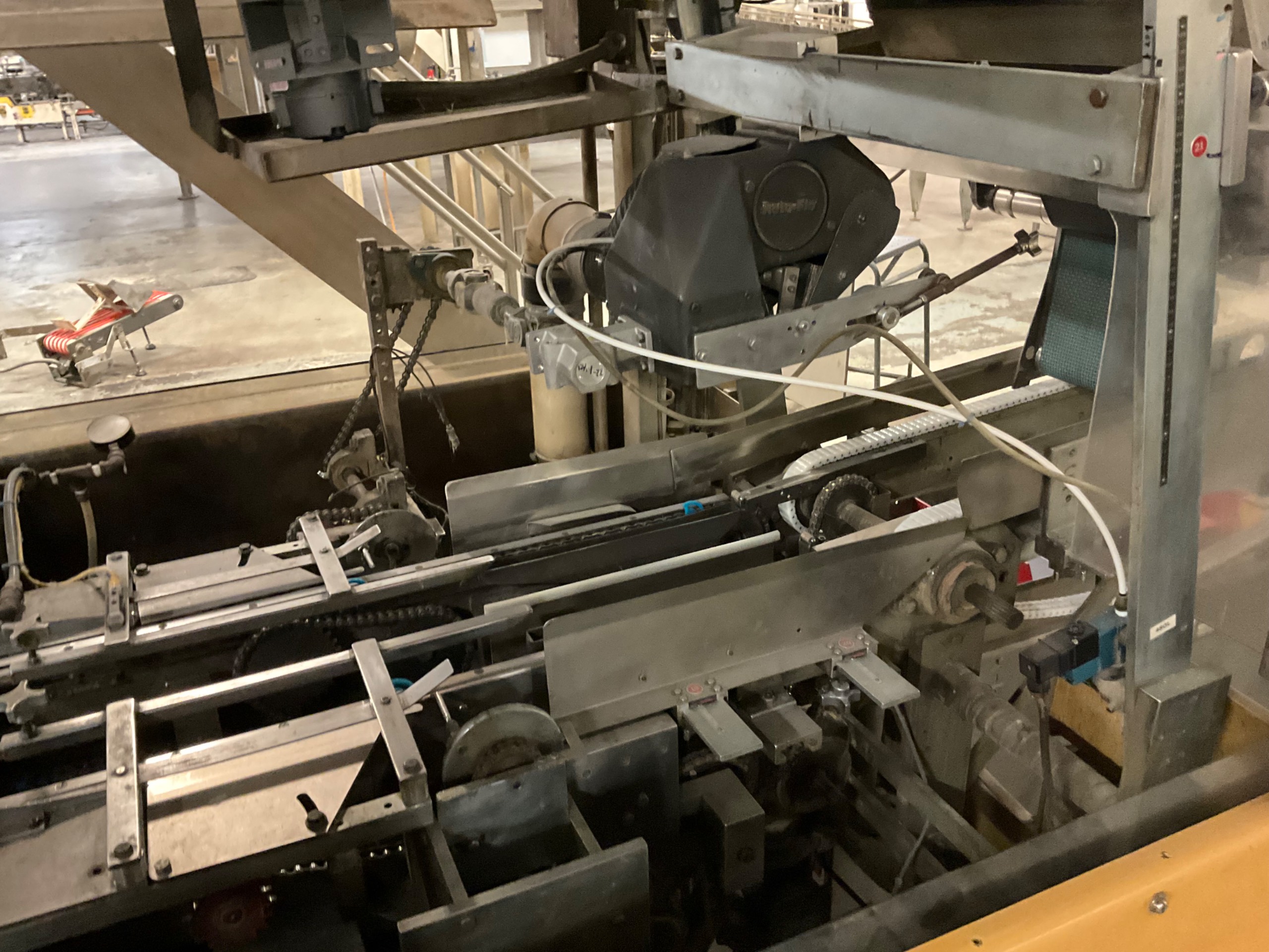 CARTONER & BUCKET CONVEYOR - undefined