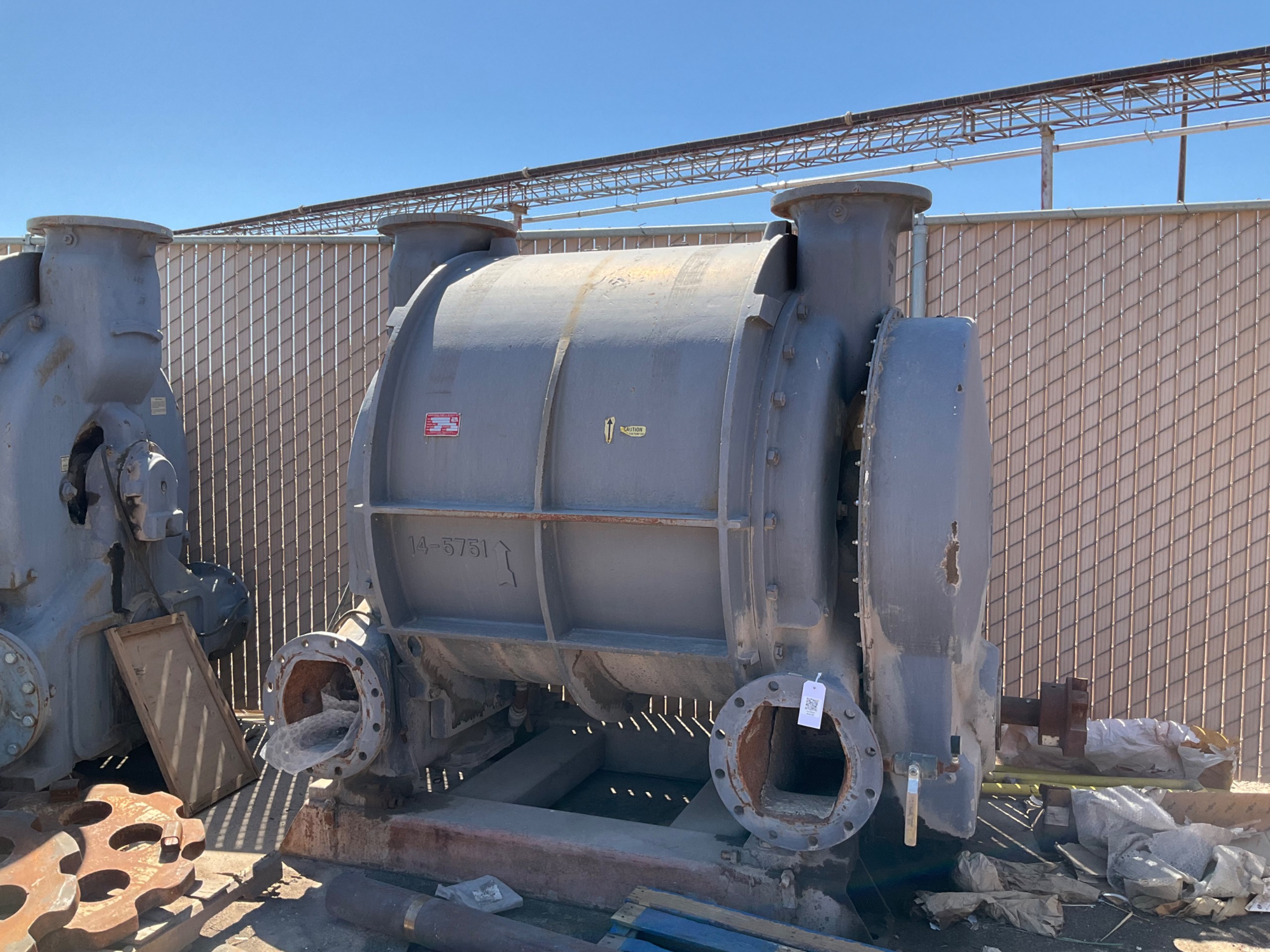 NASH VACUUM PUMP - undefined