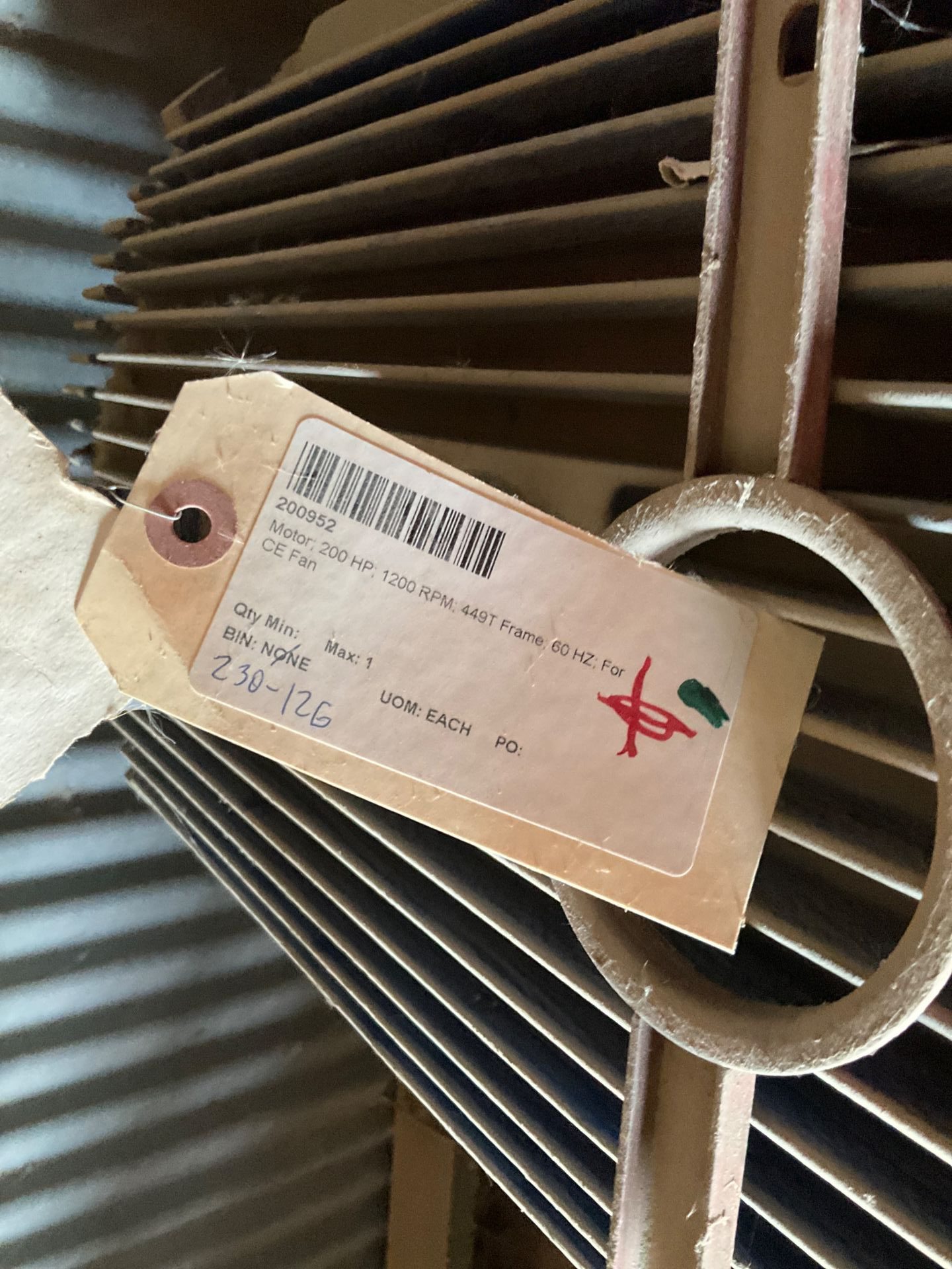 CROWN TRITON PLP449SR0608 AC MOTOR - undefined