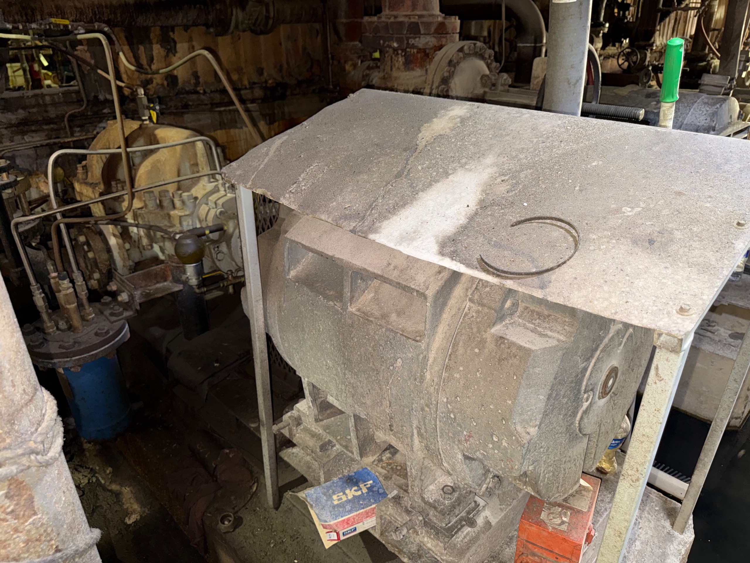 ATLAS MULTI-STAGE PUMP, 250HP - undefined