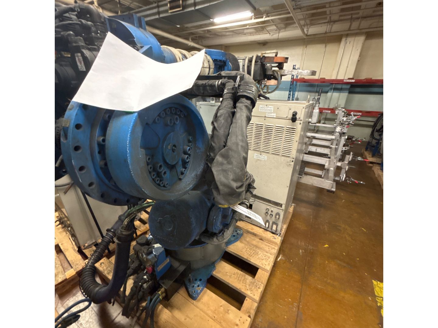 2011 YASKAWA MOTOMAN-ES165D ARTICULATED ROBOT - undefined