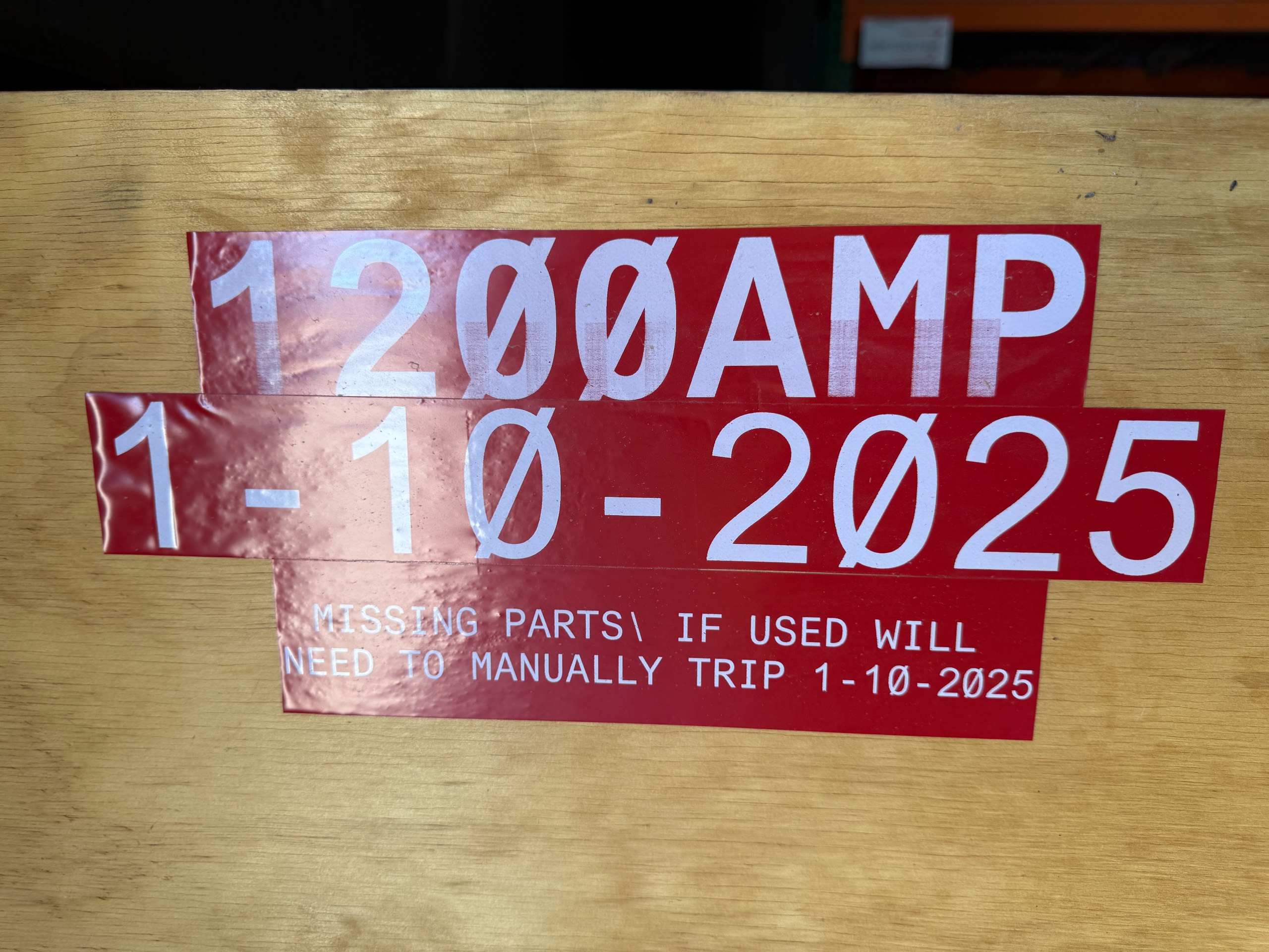 GENERAL ELECTRIC SB-12 CIRCUIT BREAKER - undefined