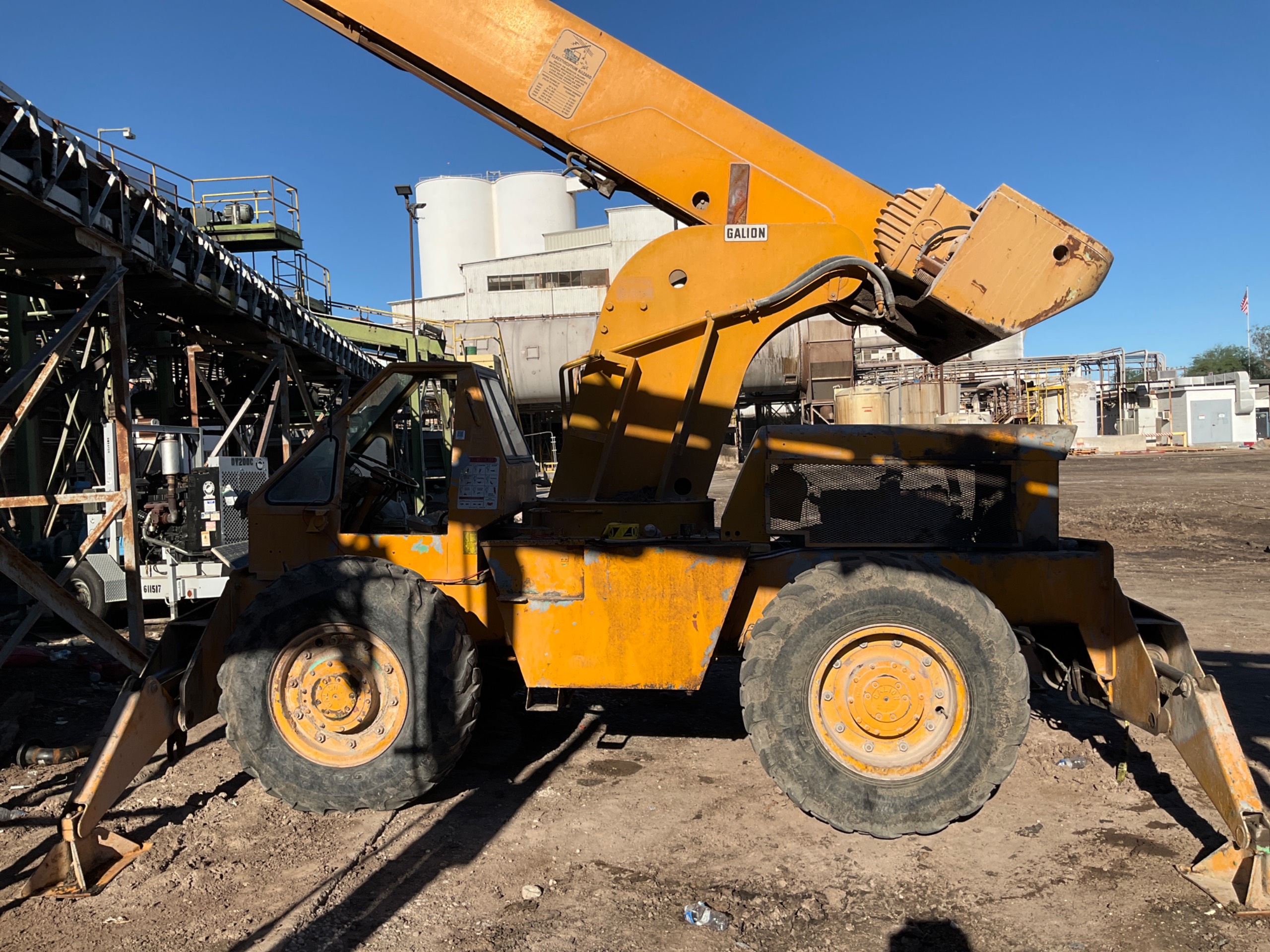 GALION 150FA ROUGH TERRAIN CRANE - undefined