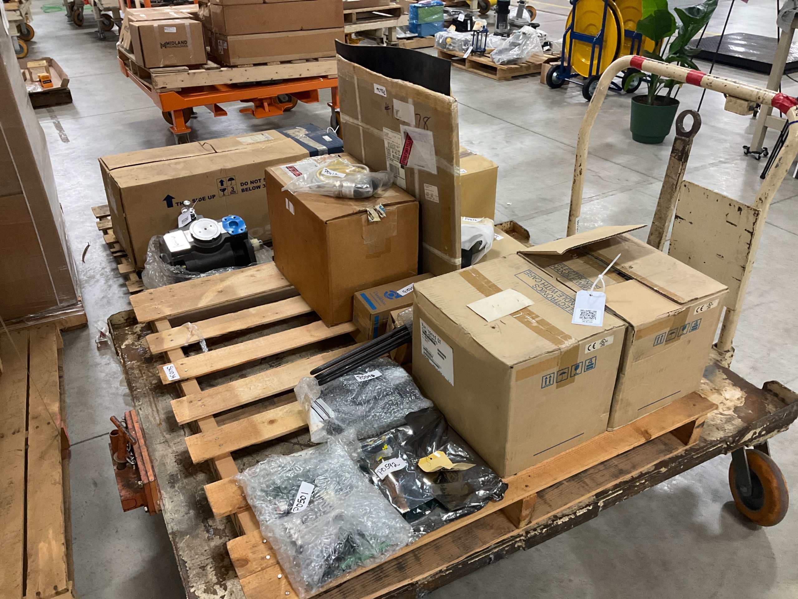 BULK LIST OF ELECTRICAL COMPONENTS - undefined