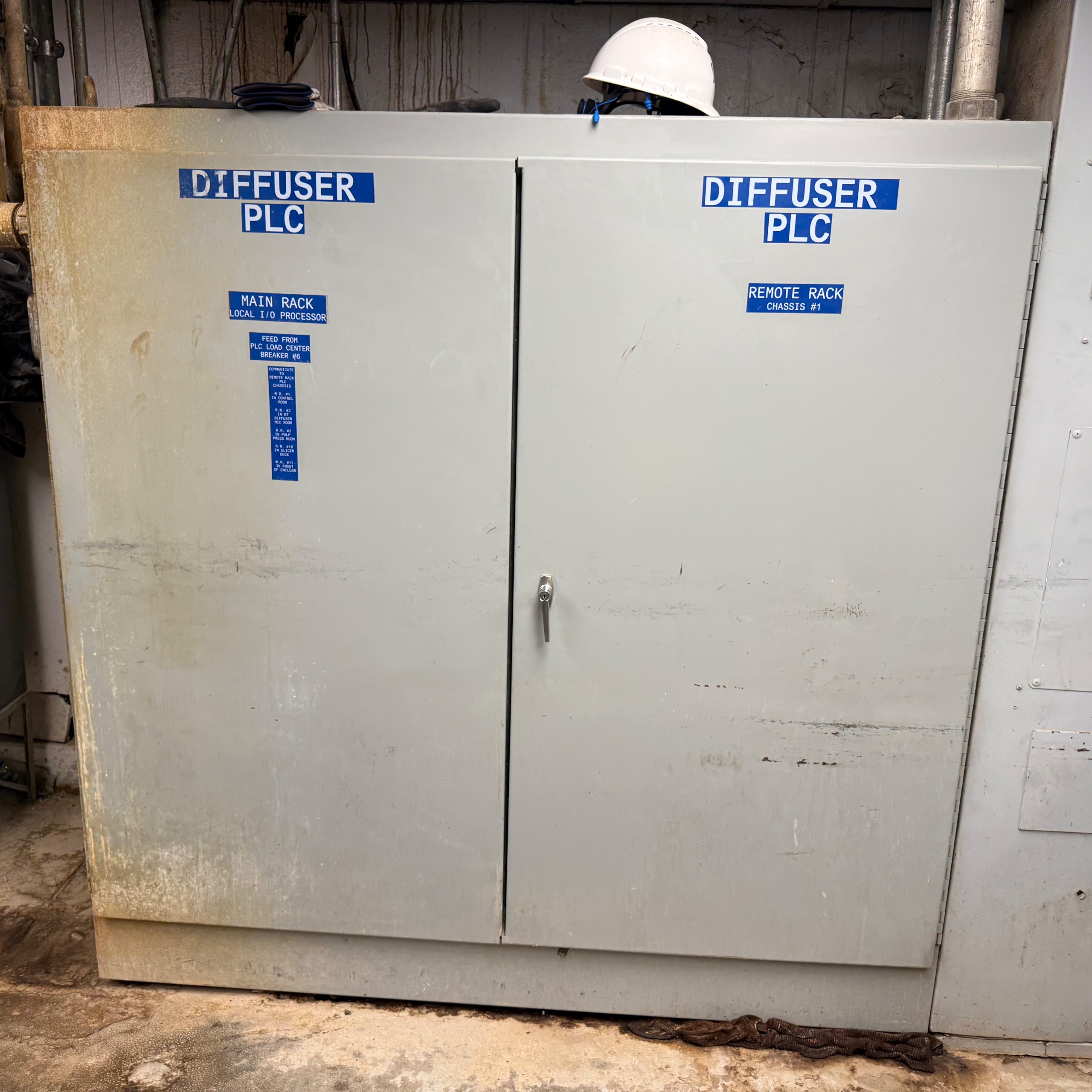 BULK QTY OF CONTROL CABINETS - undefined