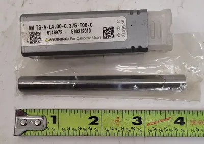 ISCAR MM TS-A-L4.00-C.375-T06-C SOLID CARBIDE 3/8" SHANK MULTI-MASTER CYLINDRICAL SHANK - undefined