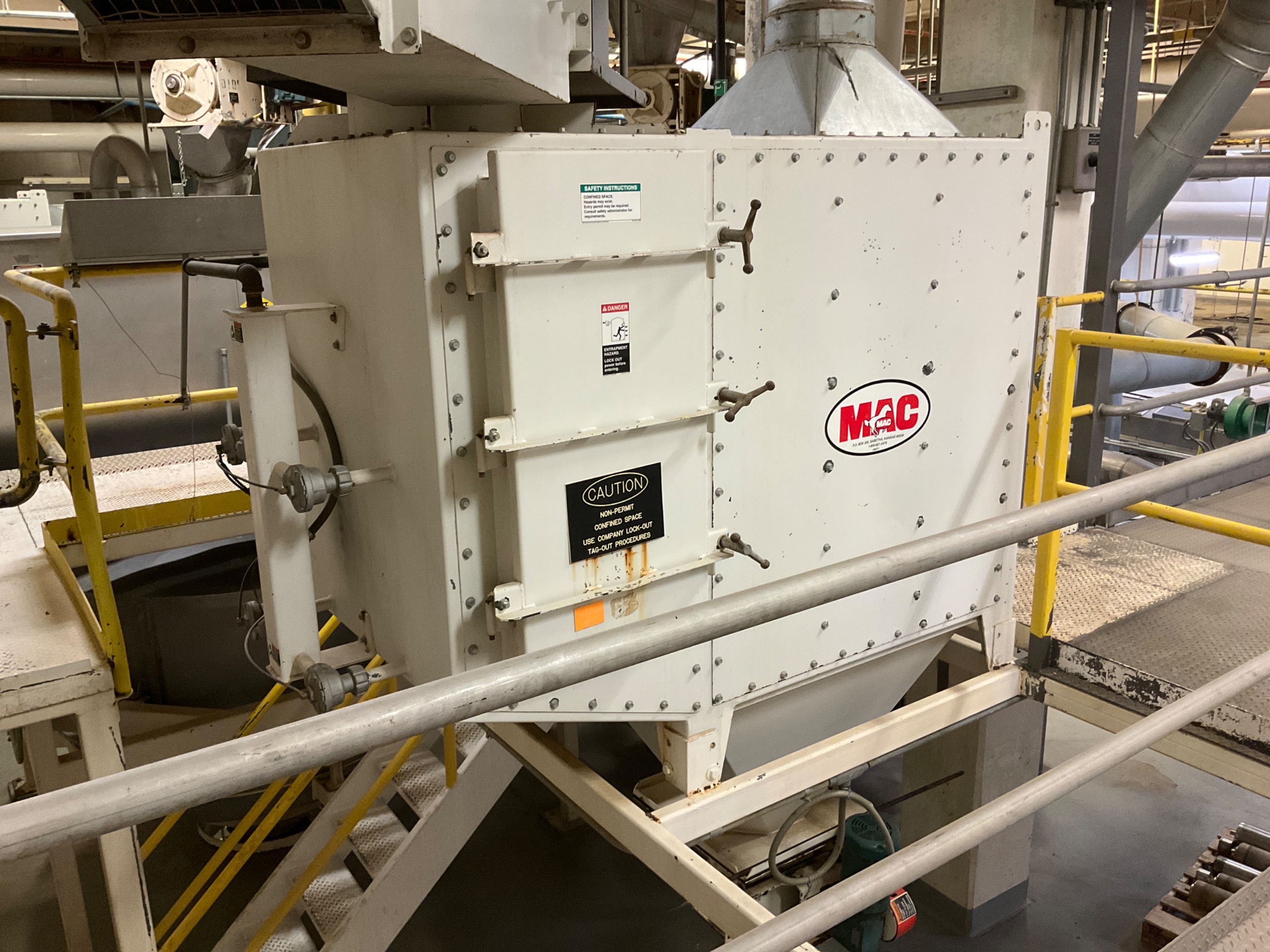 MAC 2M2F8 DUST COLLECTOR - undefined