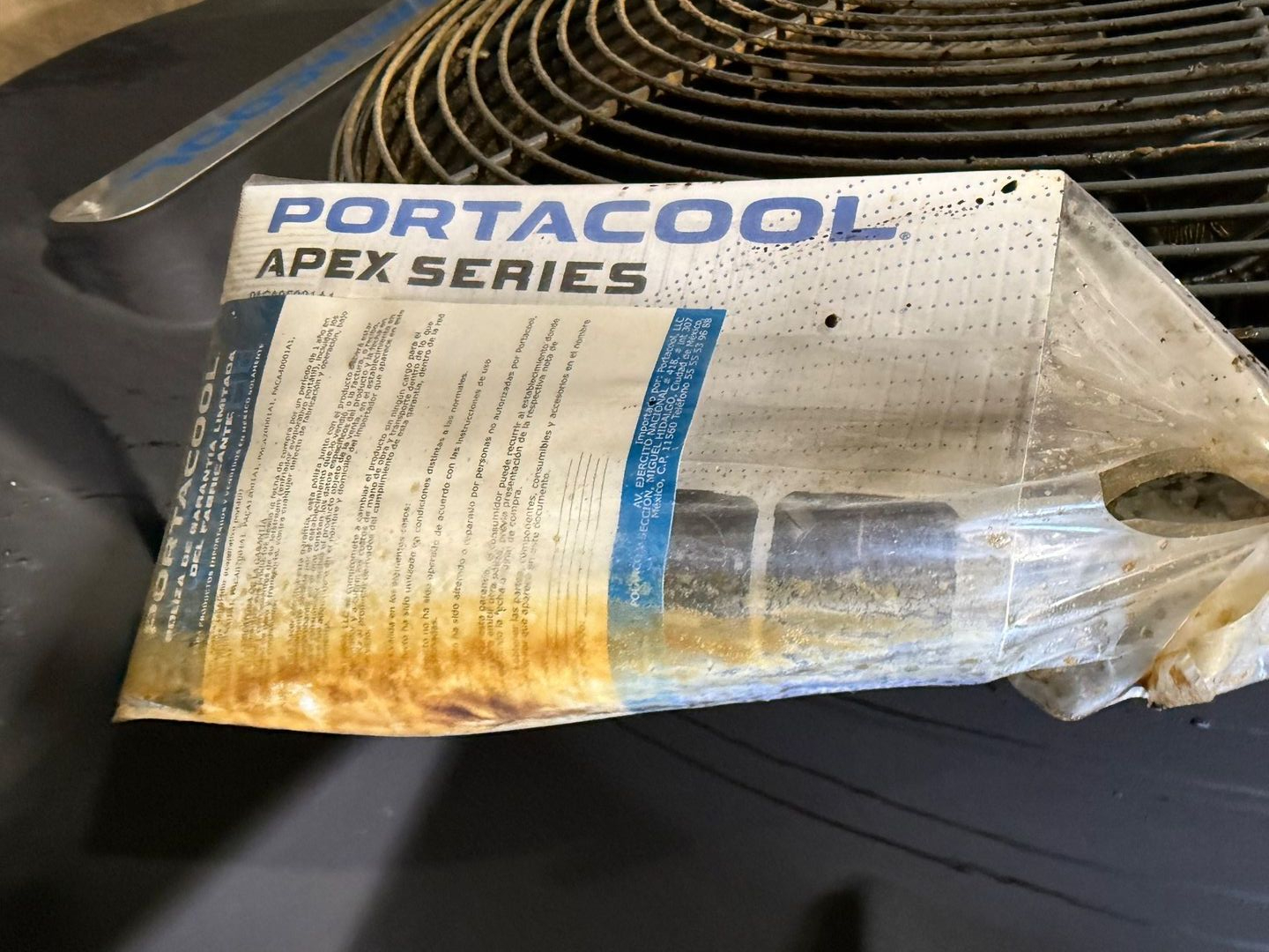 PORTACOOL PACA40001A1 APEX 4000 EVAPORATIVE AIR COOLER - undefined