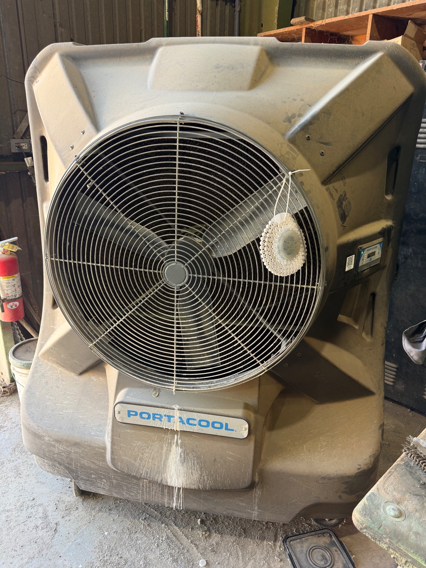 PORTACOOL PACA40001A1 APEX 4000 EVAPORATIVE AIR COOLER - undefined