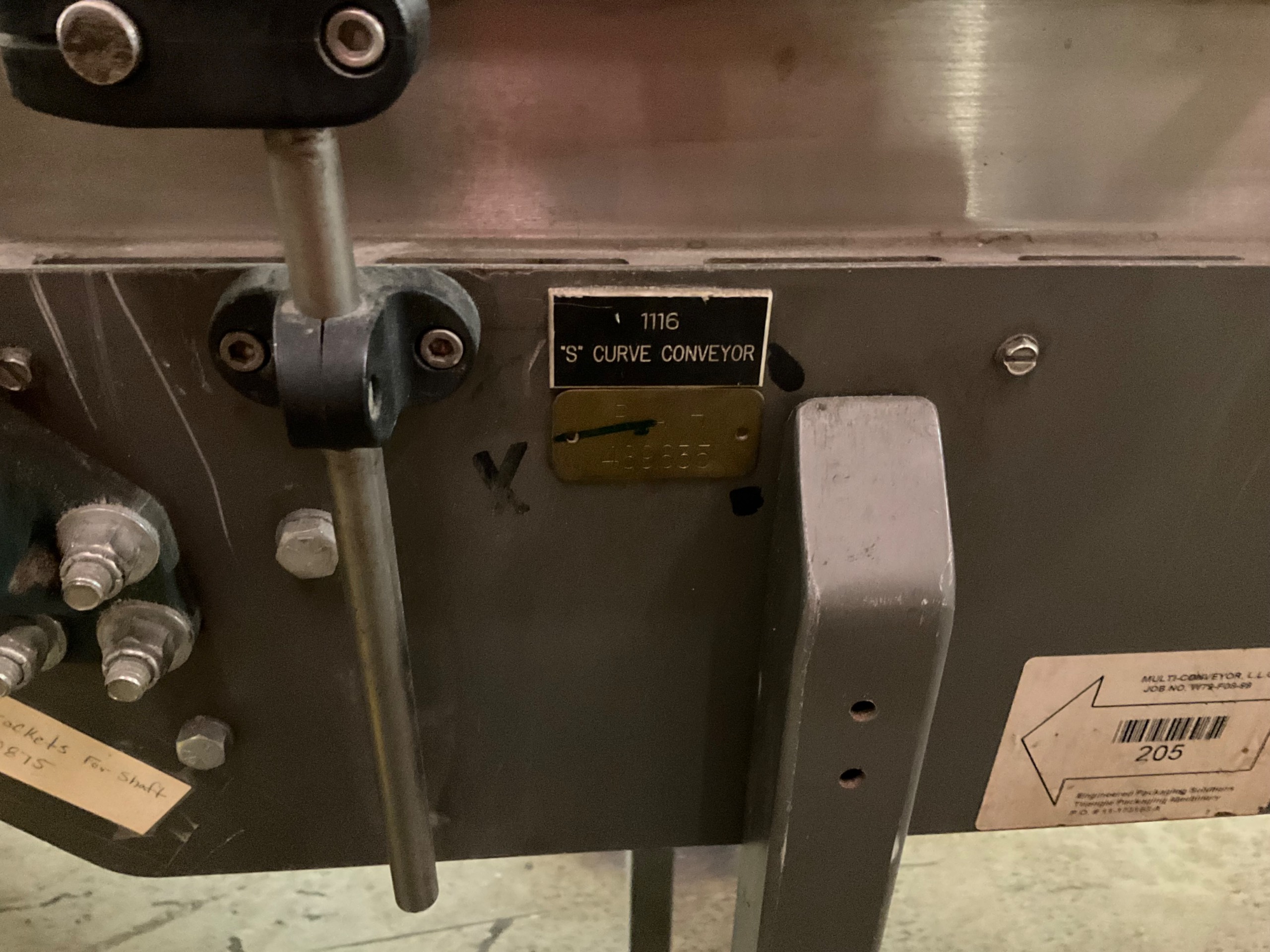 MULTI‑CONVEYOR S-CURVE CONVEYOR - undefined