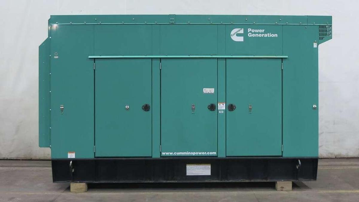 2012 CUMMINS DQDAA QSL9-G7 DIESEL GENERATOR TIER 3 250KW - undefined