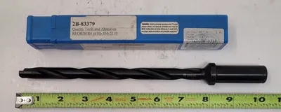 ALLIED MACHINE & ENGINEERING 26000H-075F SPADE DRILL, LONG SHANK, 7 IN MAX DEPTH, 3/4 IN SHANK - undefined