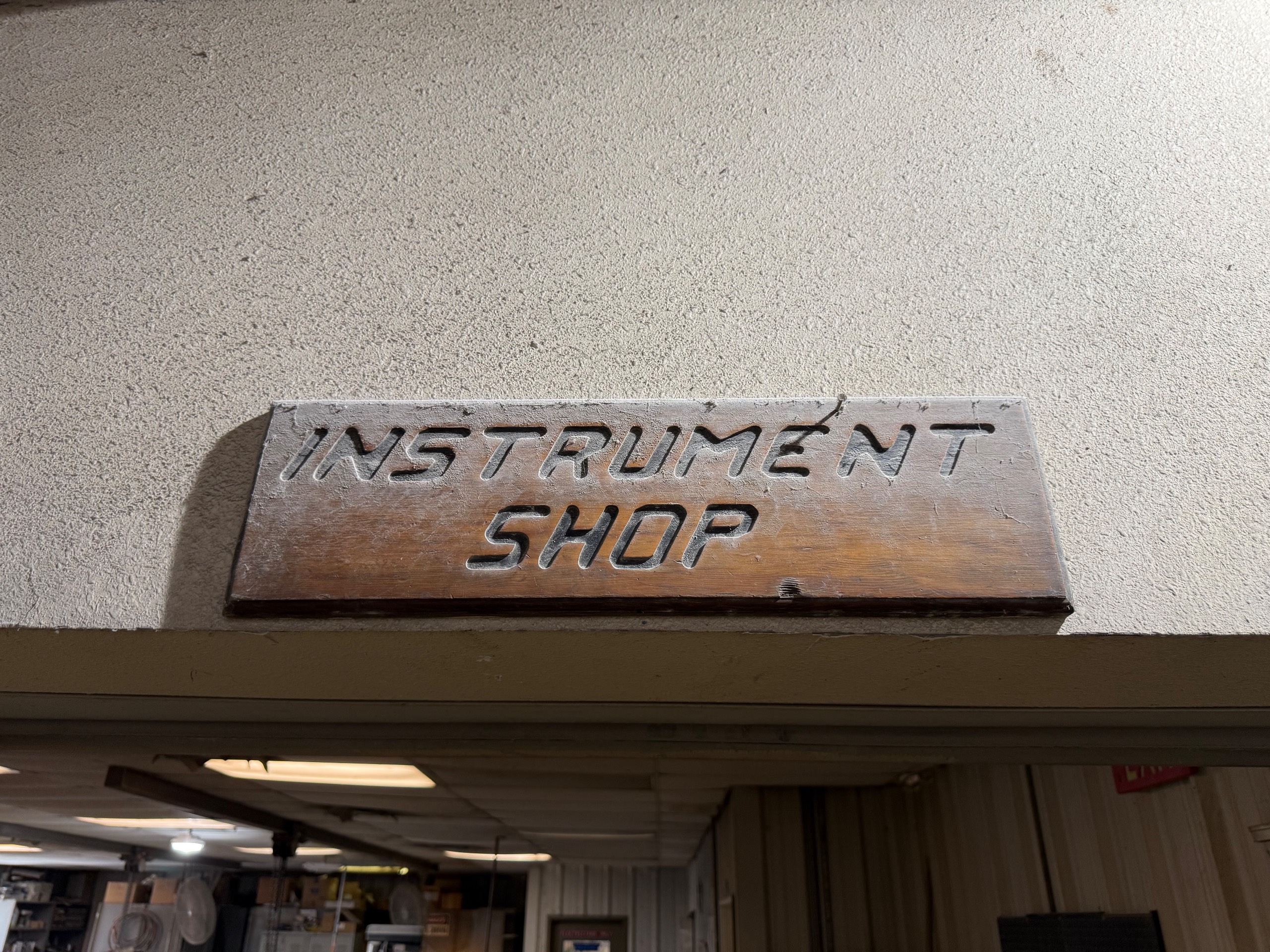 BULK CONTENTS OF INSTRUMENT ROOM - undefined