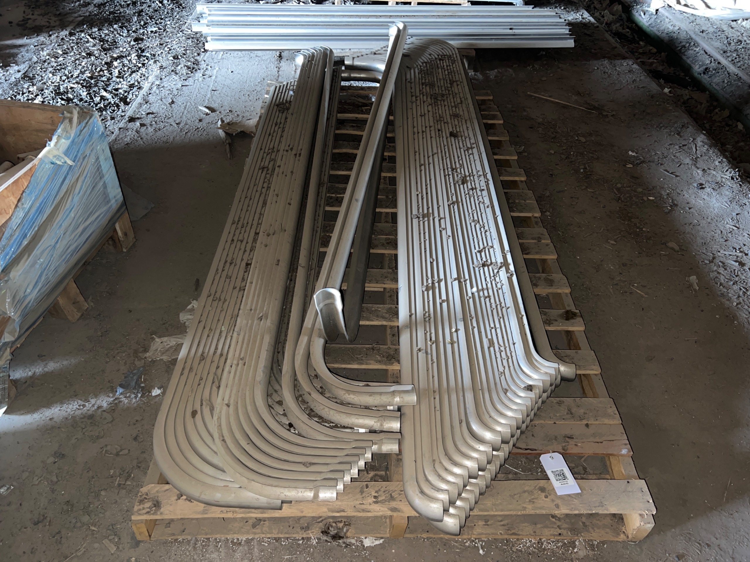 BULK QTY OF STAINLESS STEEL HEAT SHIELDS - undefined