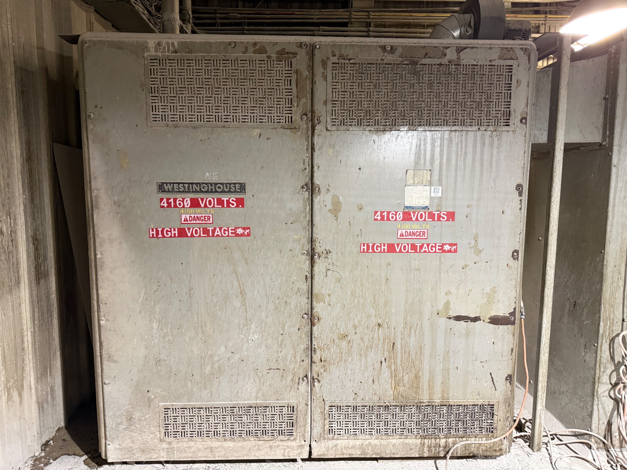 CALIFORNIA-SIERRA TRANSFORMER 1500TCB32GD DRY TRANSFORMER, 1500KVA - undefined