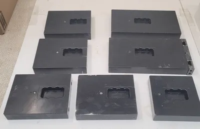 SNAP JAWS VISE BLOCKS – SET OF 7 – VARIOUS SIZES - undefined