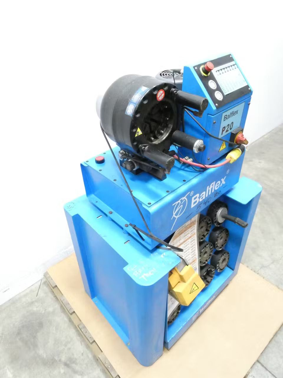 BALFLEX P20 ELECTRIC CRIMPING MACHINE 1HP 115V-AC - undefined