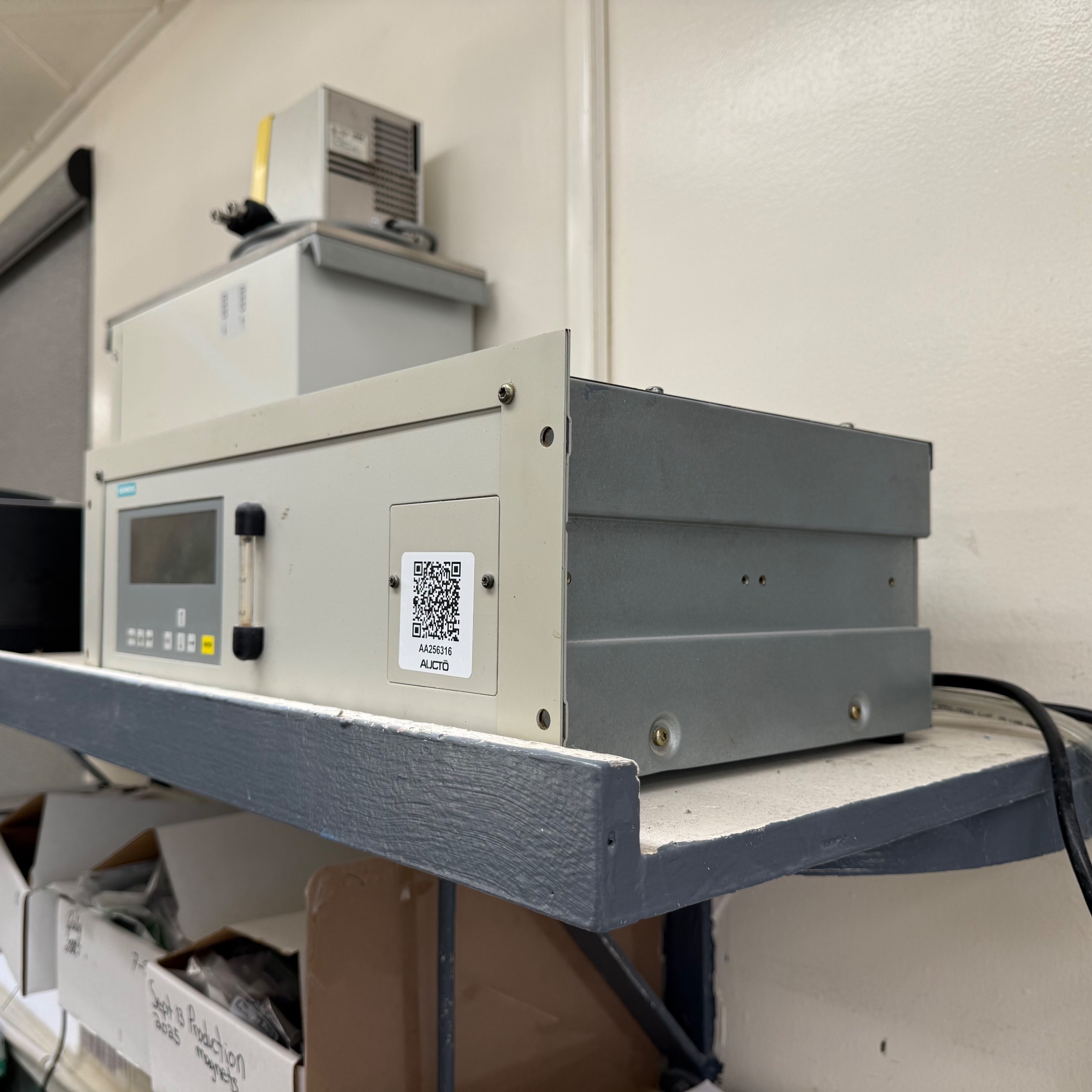 SIEMENS ULTRAMAT 23 GAS ANALYZER - undefined