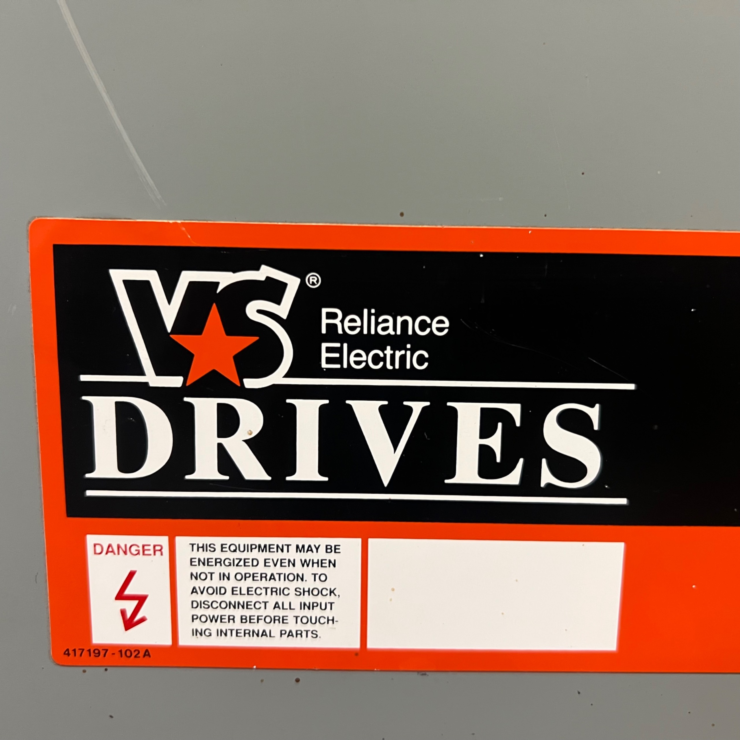 QTY 8: RELIANCE ELECTRIC DRIVES - undefined